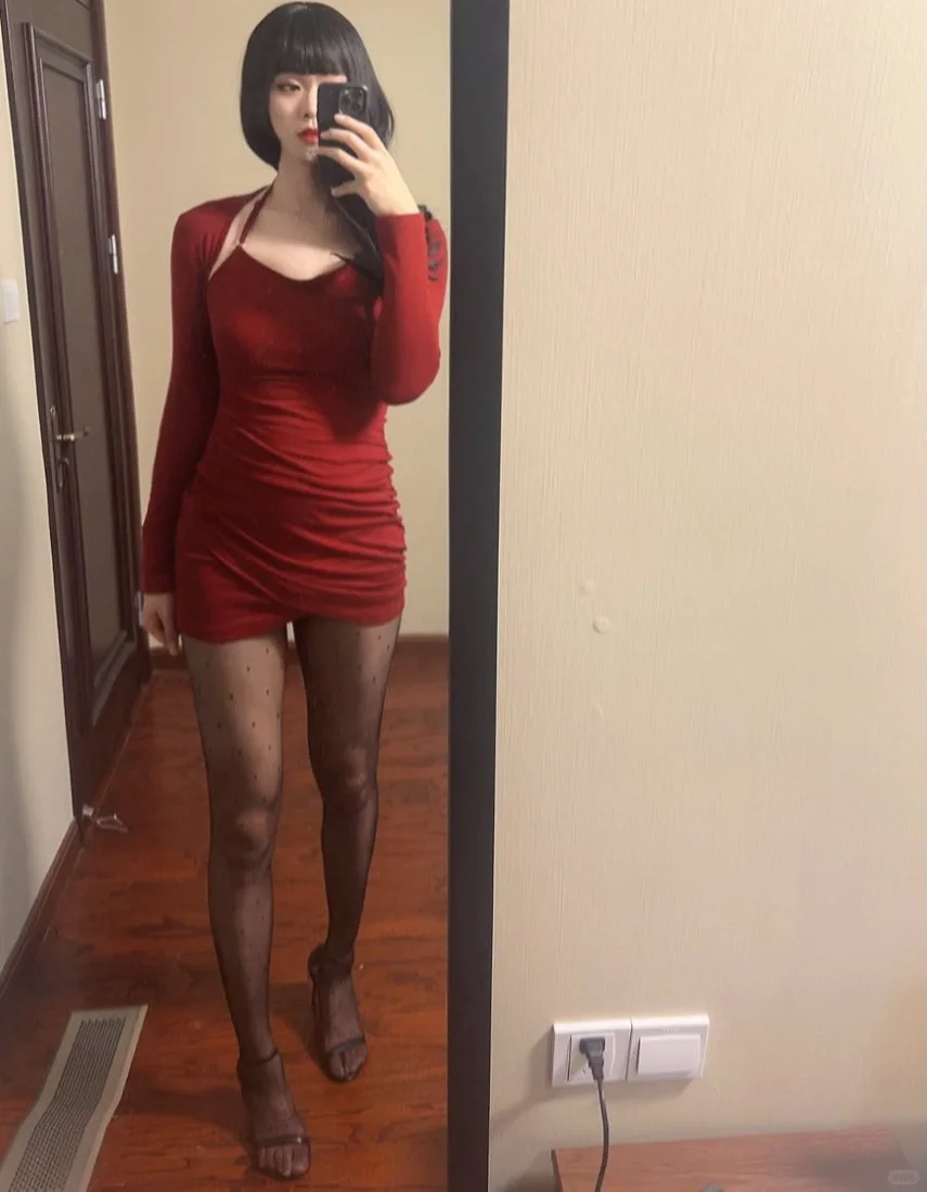 你的变装美少女回来了