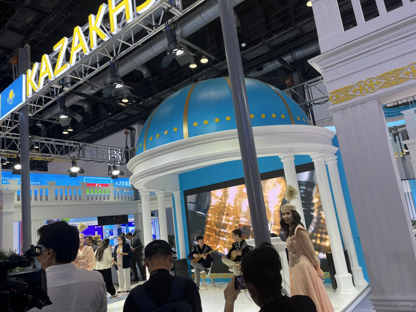 国际服务贸易交易会第一天