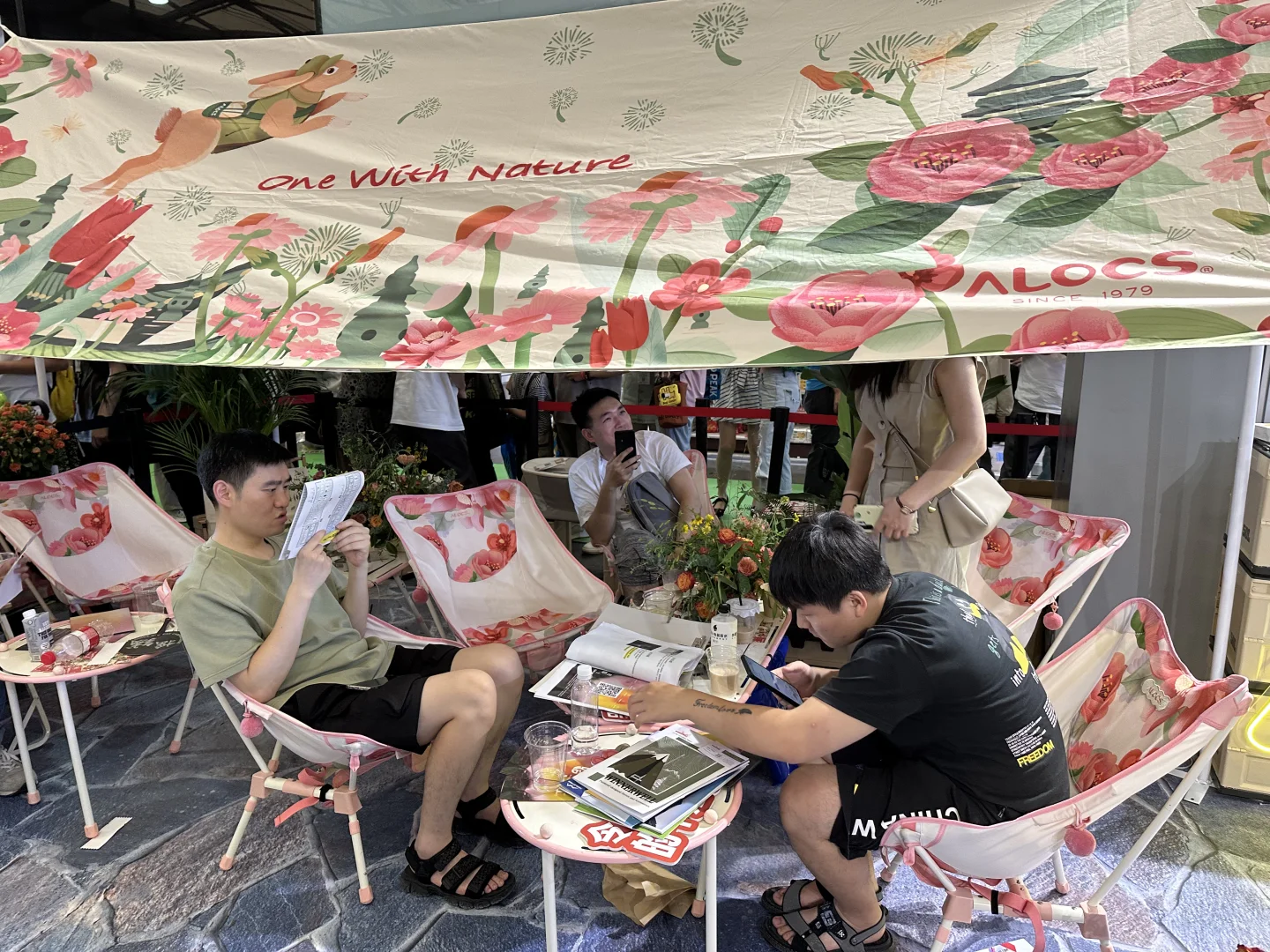 夏天，户外运动展跟天气一起爆燃?来玩儿