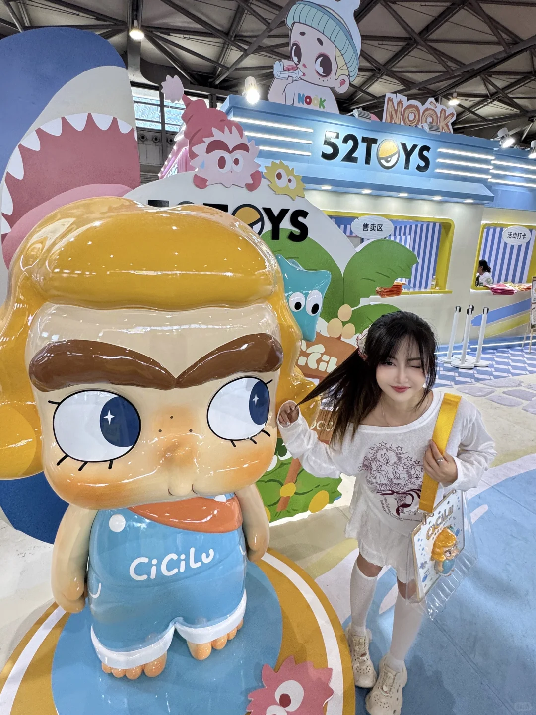 预计周末有10w人来QDF。。。打卡领一堆！！！