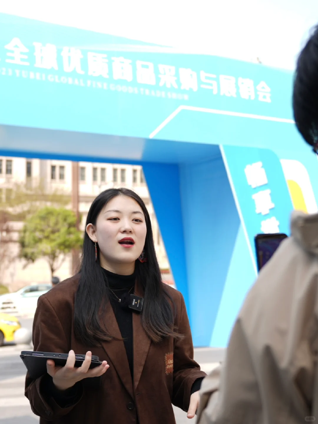 工作Plog｜展销会直播
