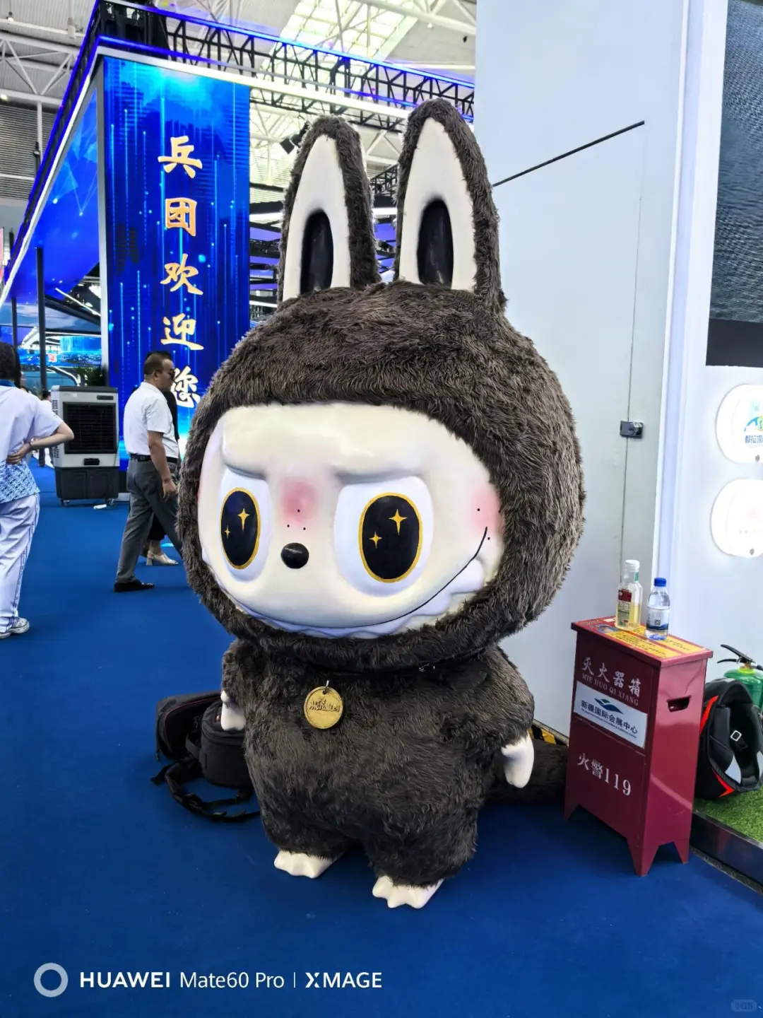 我来打卡2025亚欧博览会啦