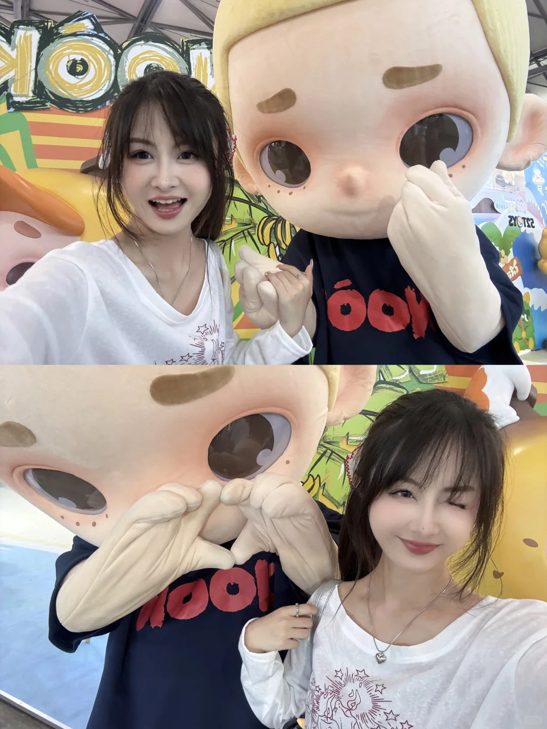 预计周末有10w人来QDF。。。打卡领一堆！！！