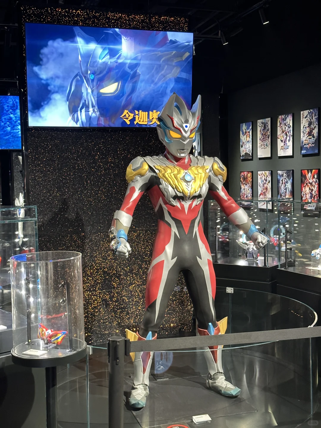 刚带娃从奥特曼60周年展回来❗️只能说太值了