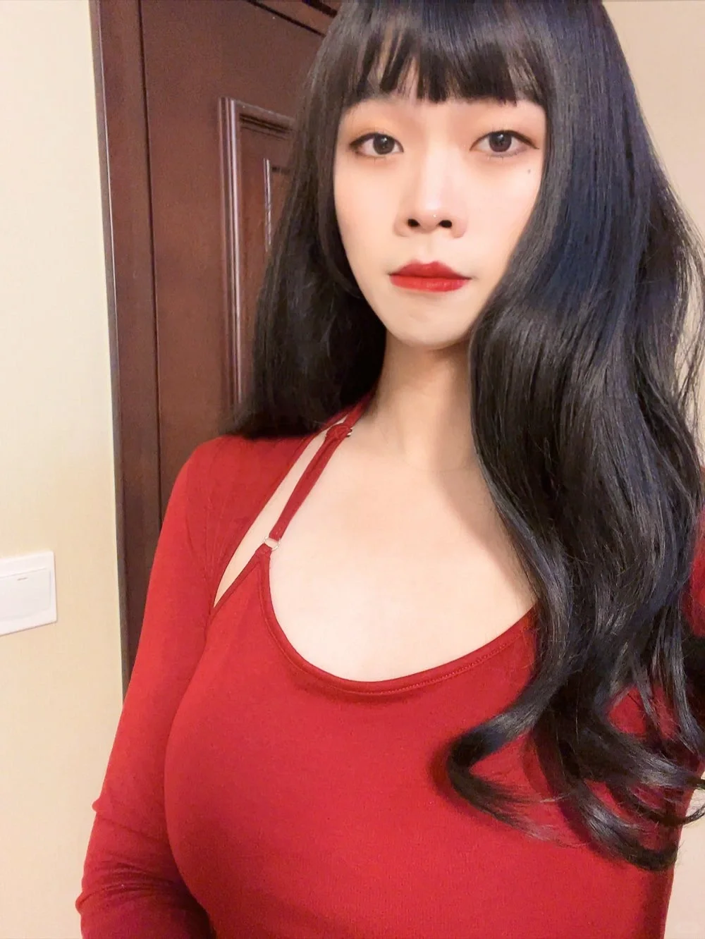 你的变装美少女回来了