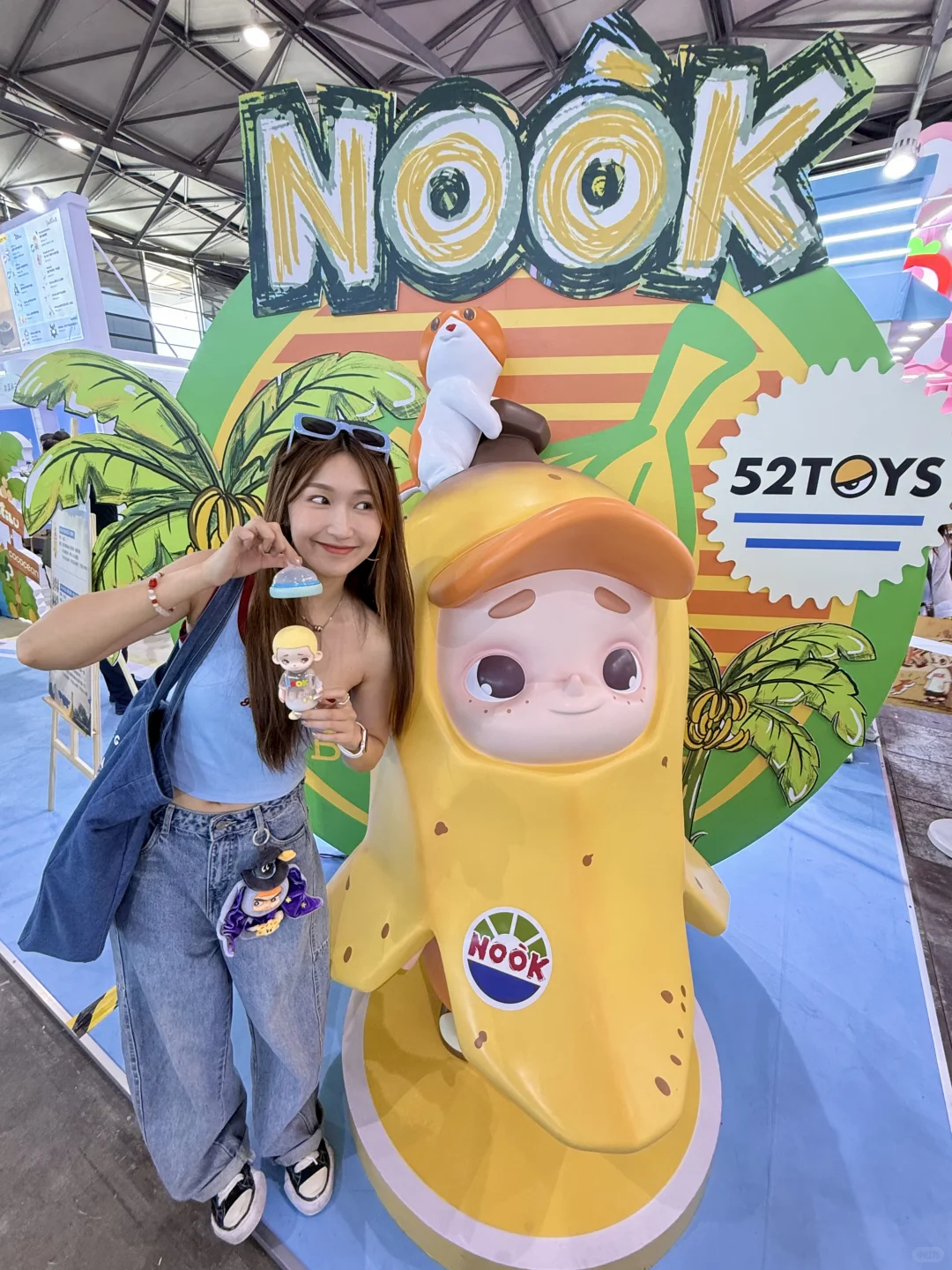 上海QDF展，好多小可爱！?