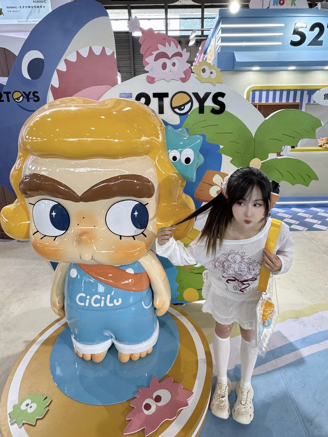 预计周末有10w人来QDF。。。打卡领一堆！！！