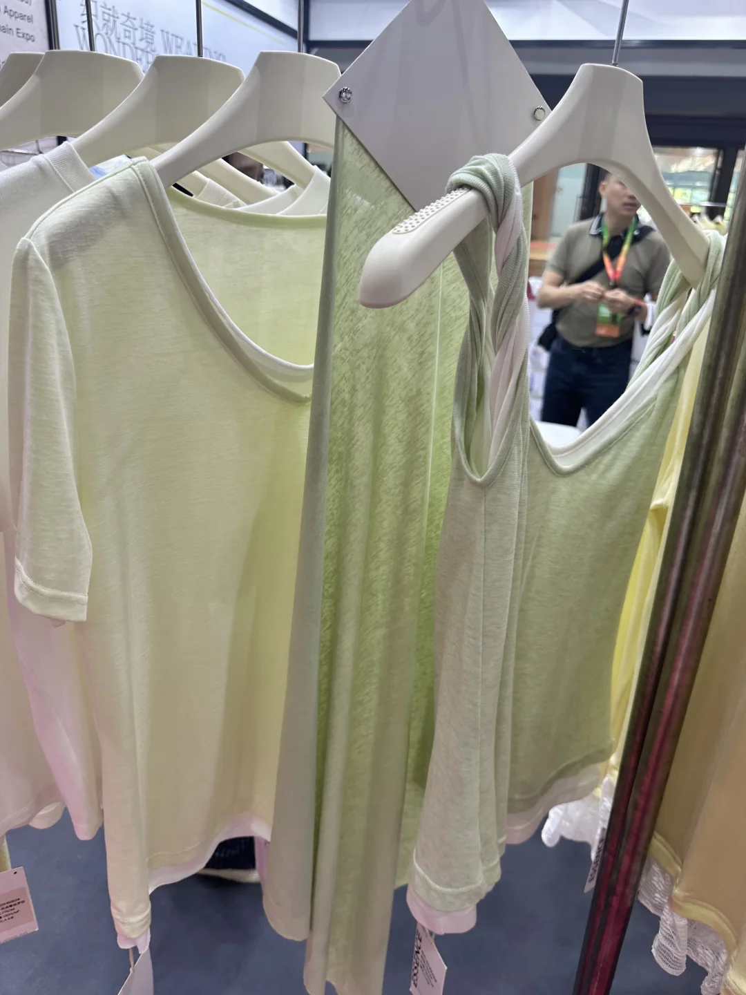 第一次逛服装博览会感受