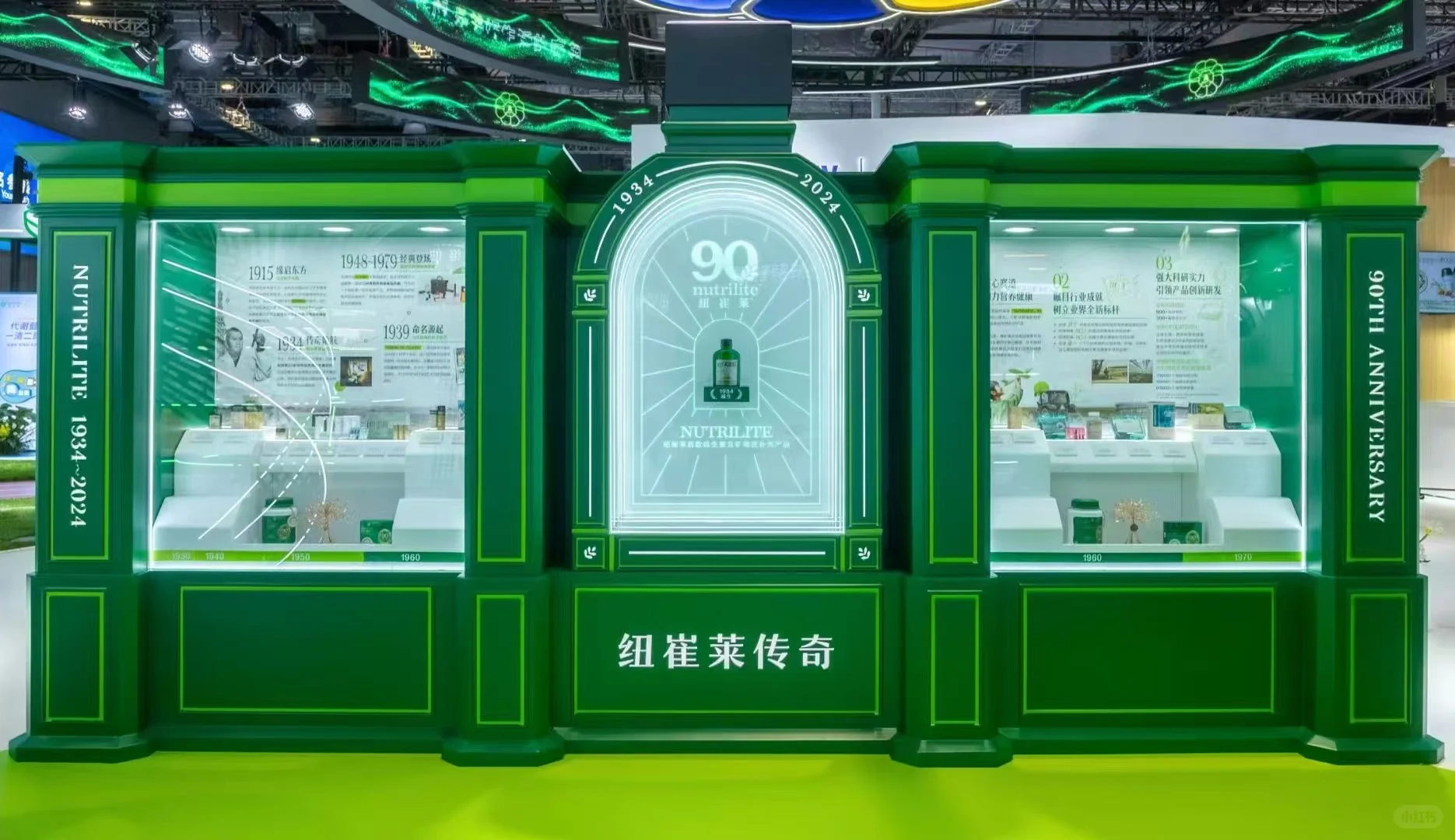 展销会的惊喜