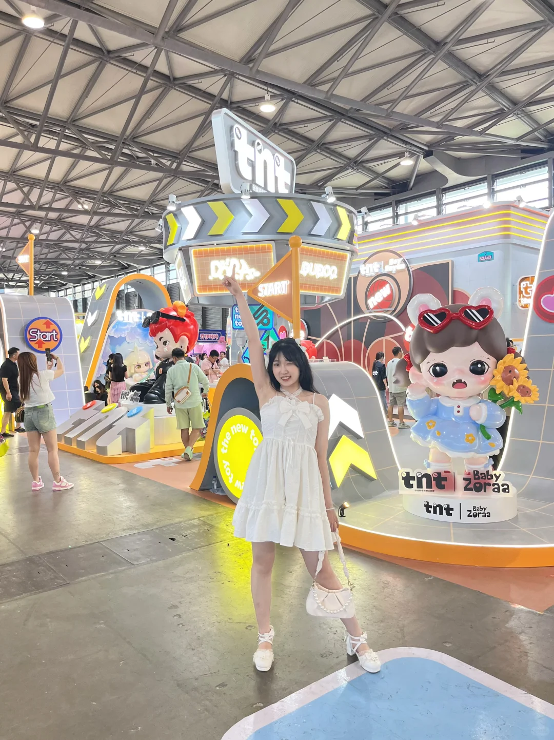 QDF绝不可错过的潮玩展!