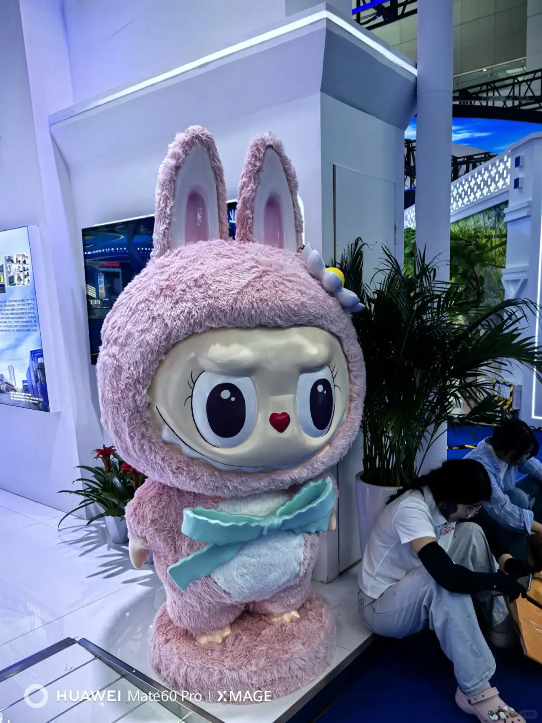 我来打卡2025亚欧博览会啦
