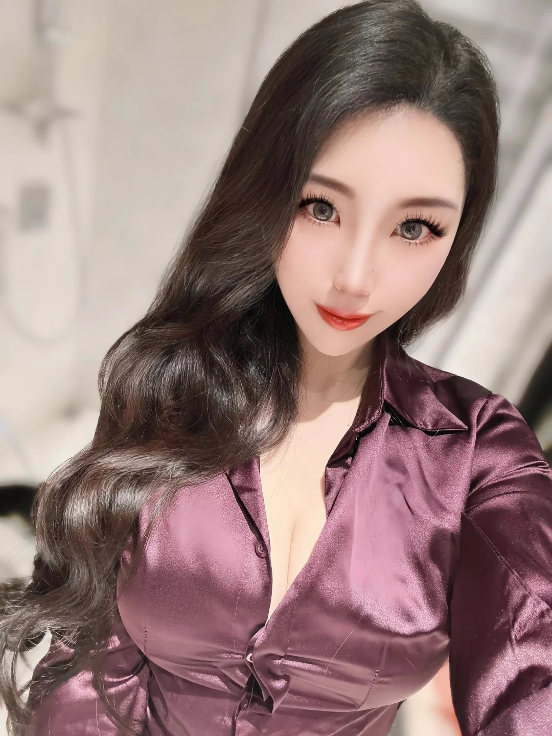 紫色系穿搭?