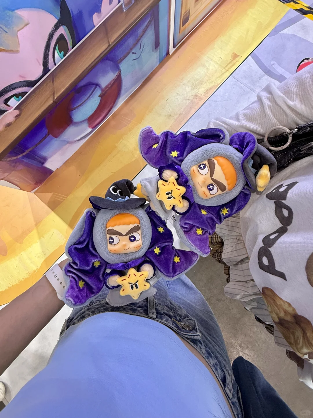 上海QDF展，好多小可爱！?