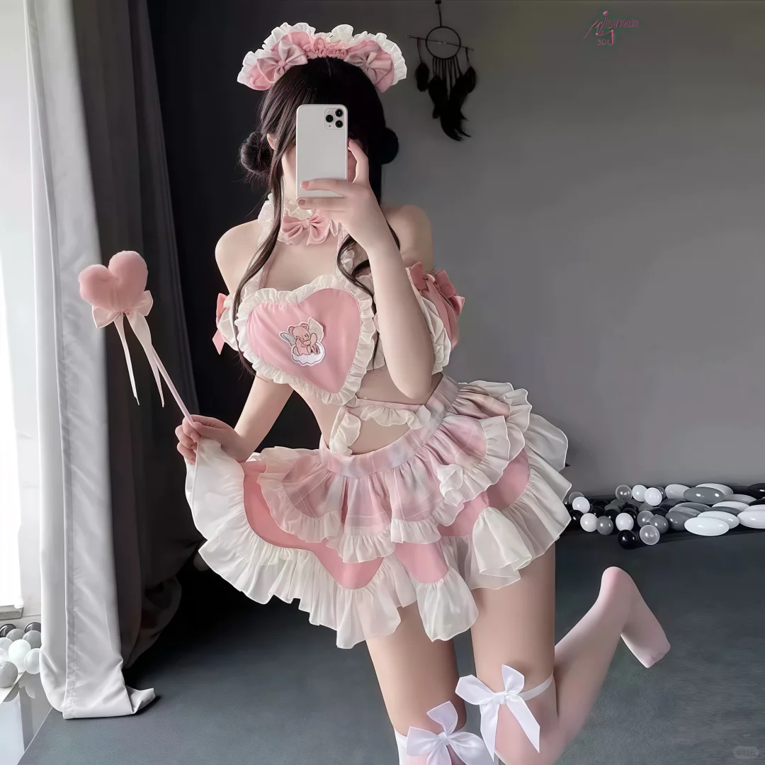 人间小甜饼?粉粉嫩嫩甜欲女仆装✨