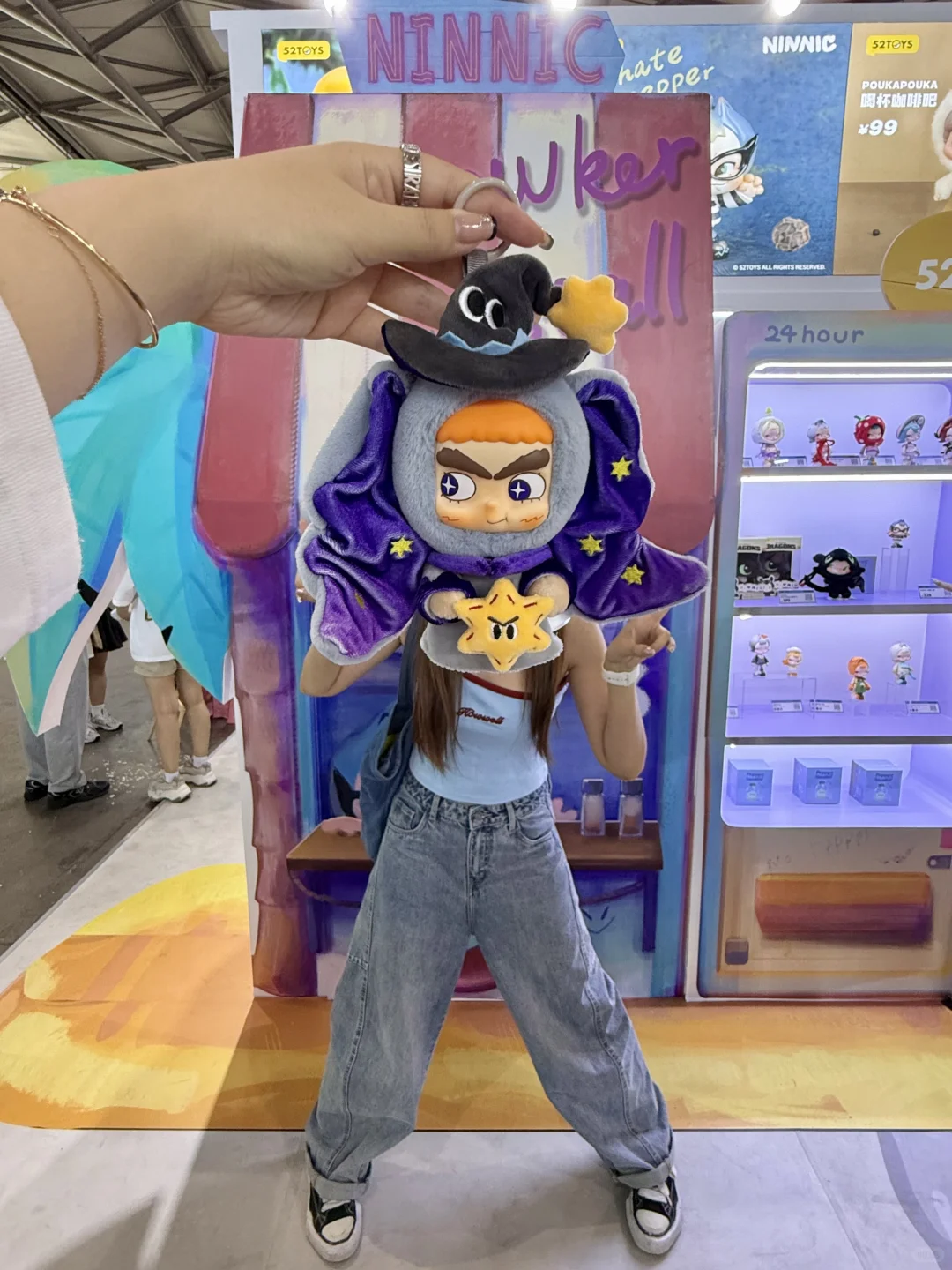 上海QDF展，好多小可爱！?