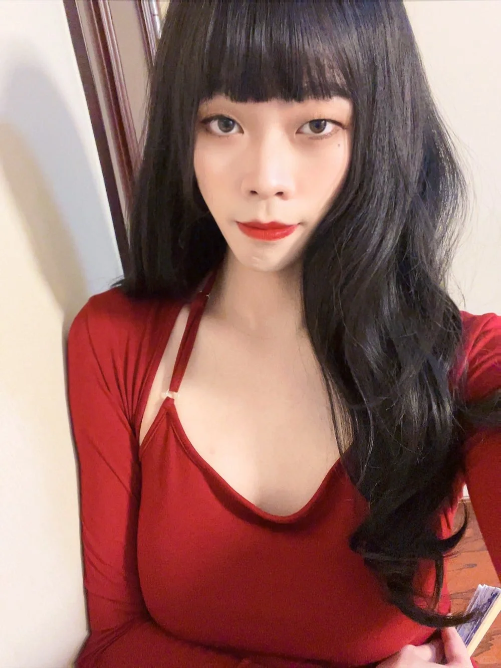 你的变装美少女回来了