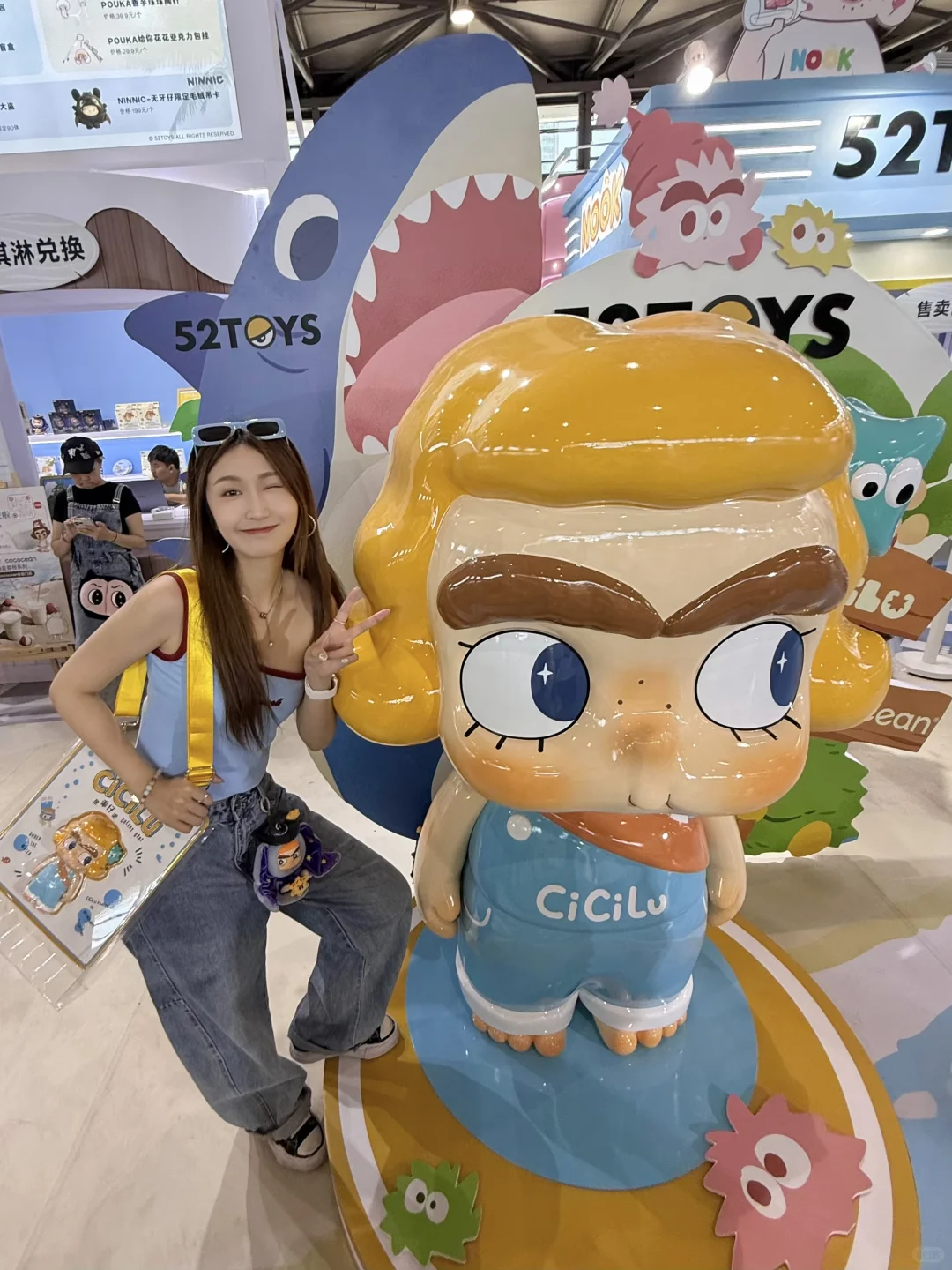 上海QDF展，好多小可爱！?
