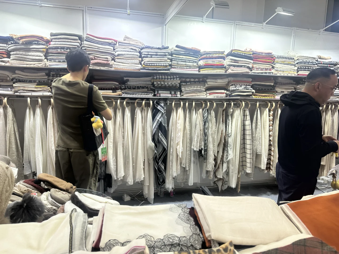 第一次逛服装博览会感受