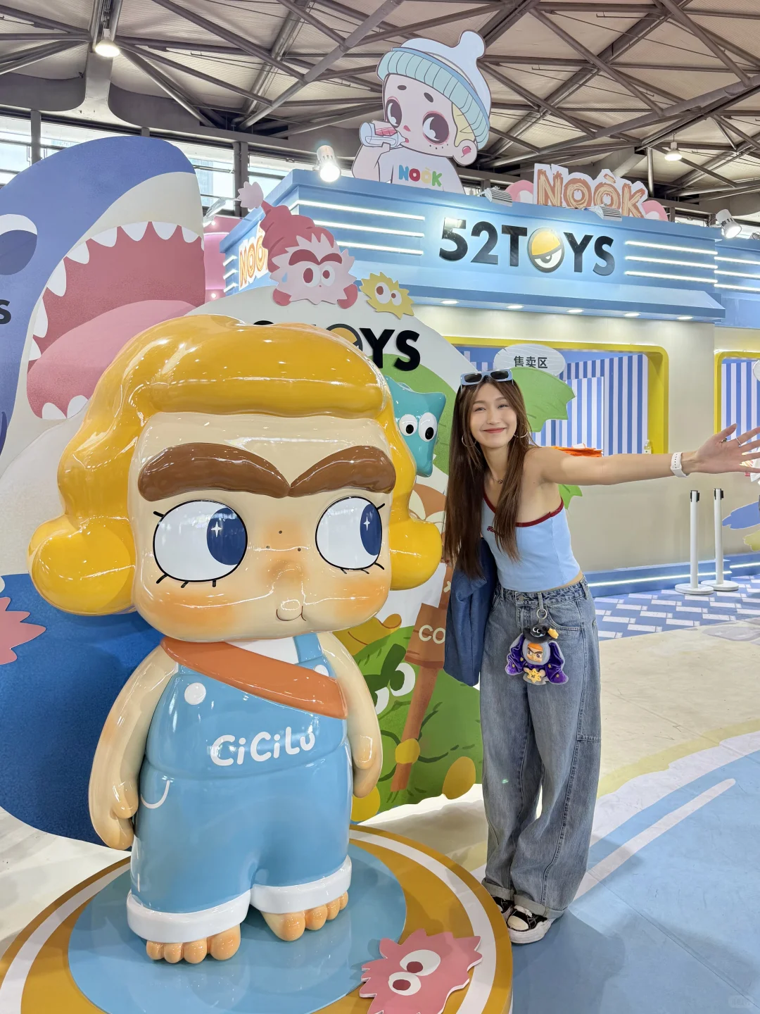 上海QDF展，好多小可爱！?