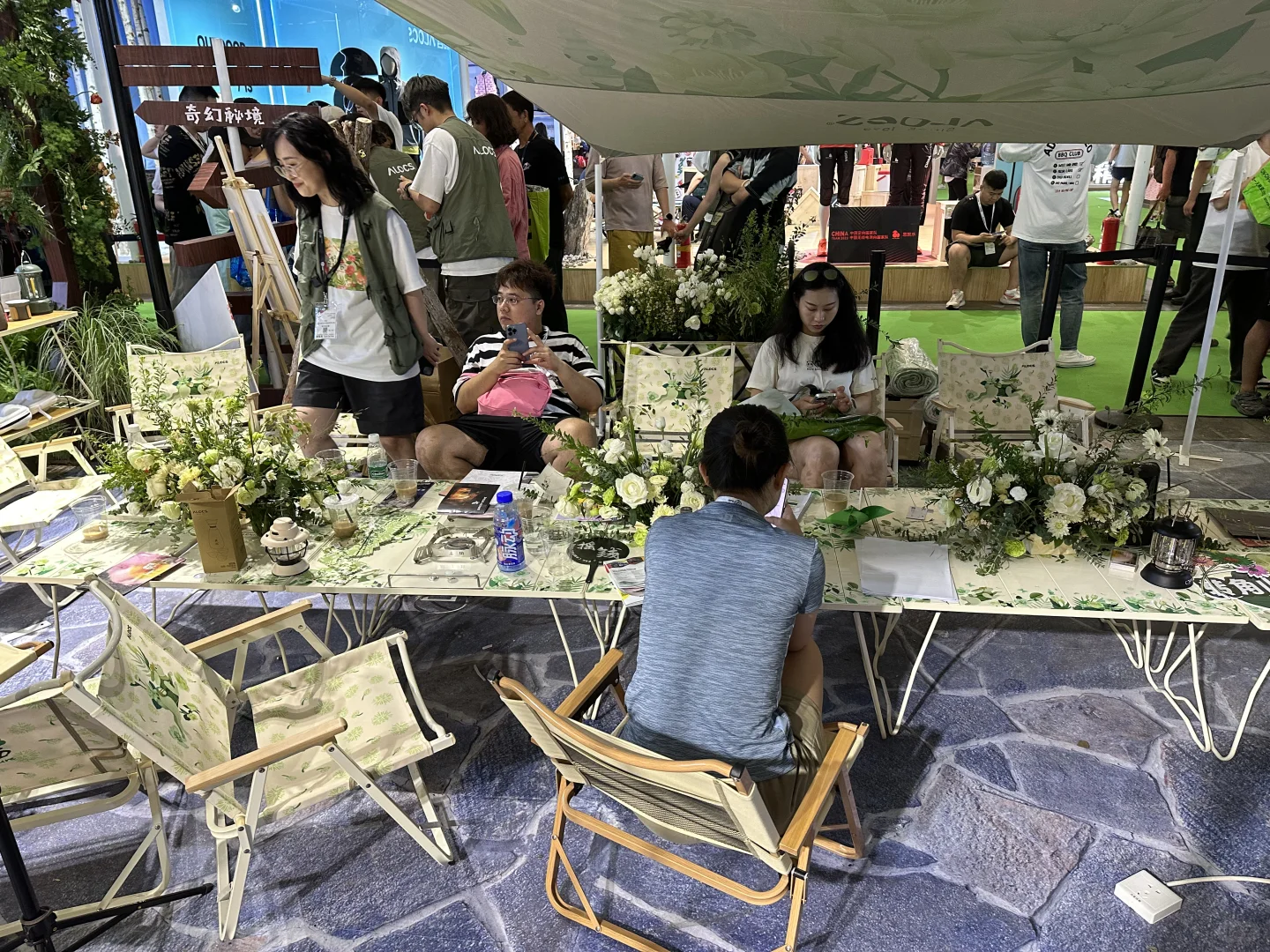 夏天，户外运动展跟天气一起爆燃?来玩儿