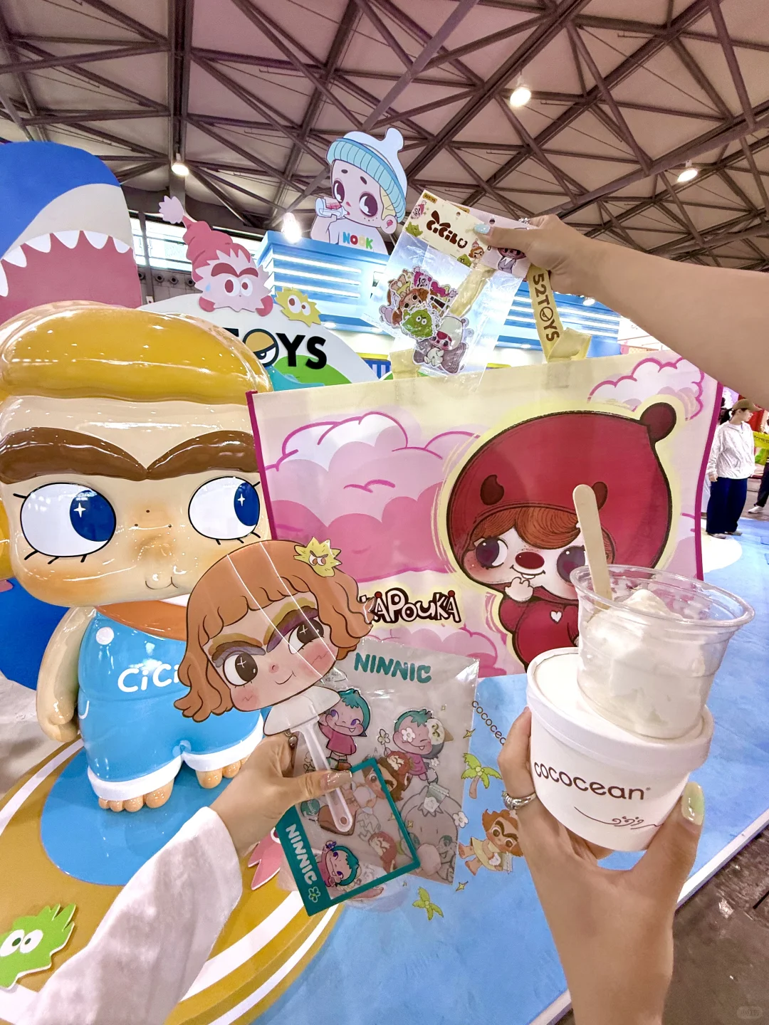 预计周末有10w人来QDF。。。打卡领一堆！！！