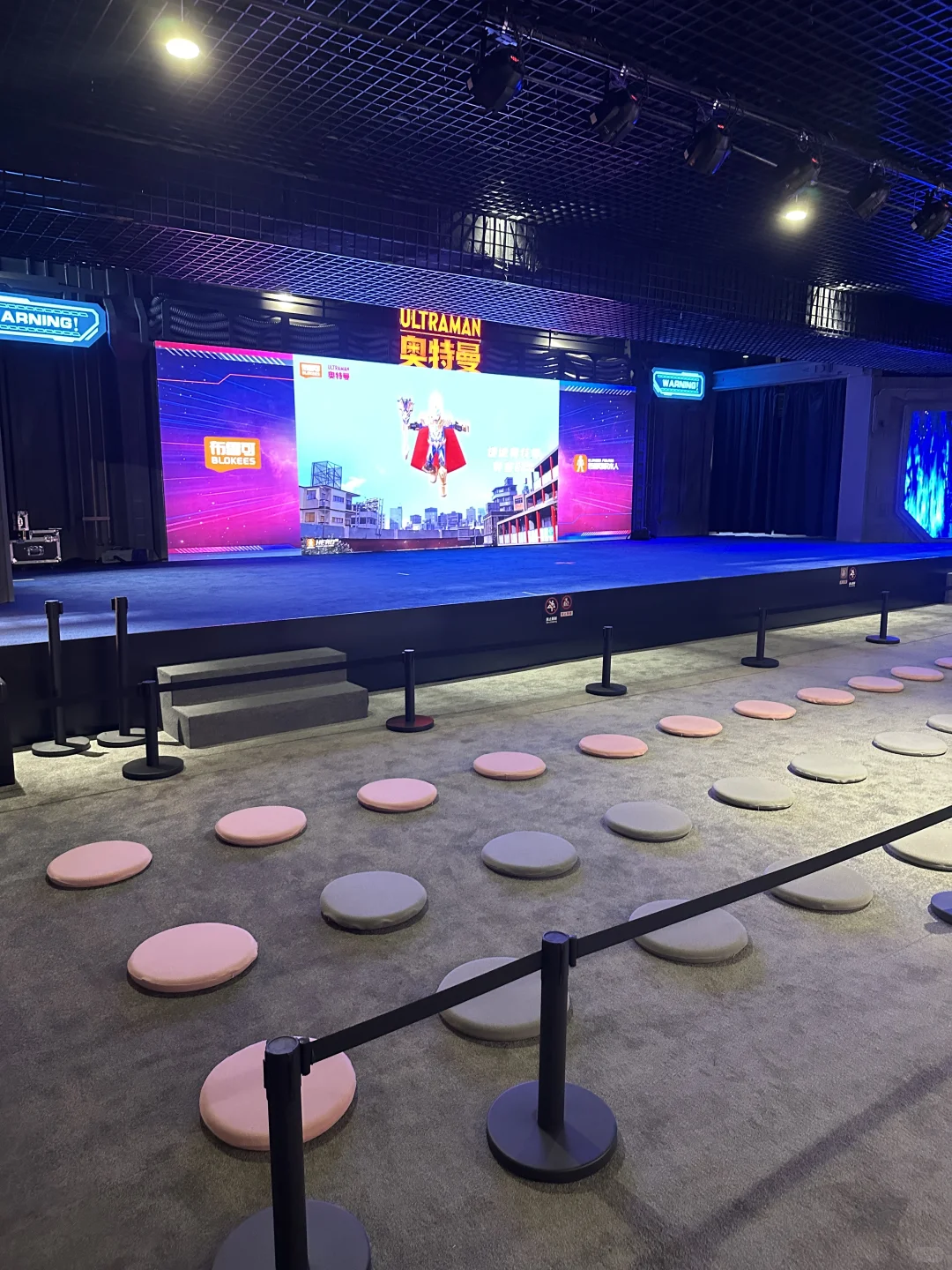刚带娃从奥特曼60周年展回来❗️只能说太值了