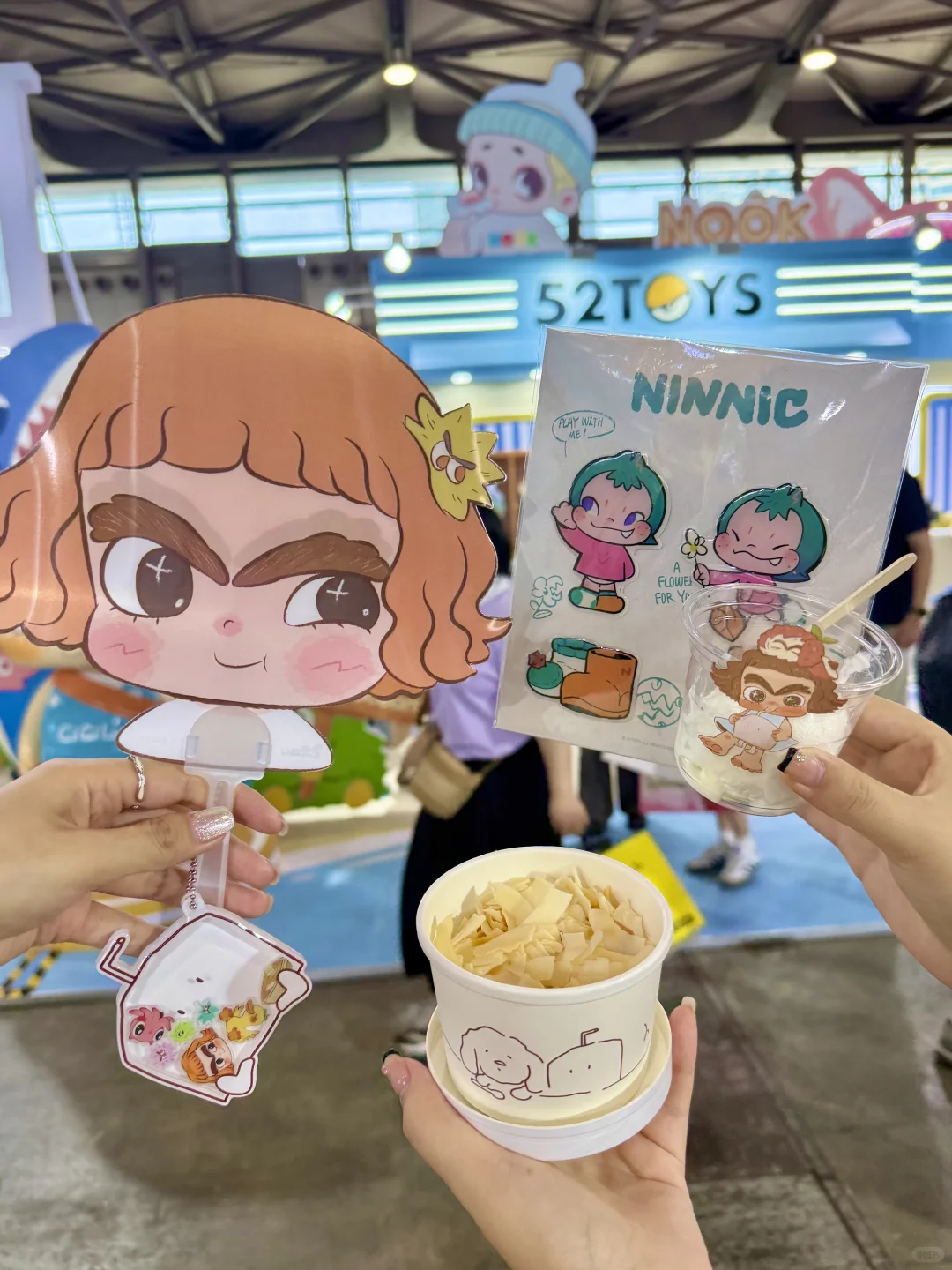 上海QDF展，好多小可爱！?