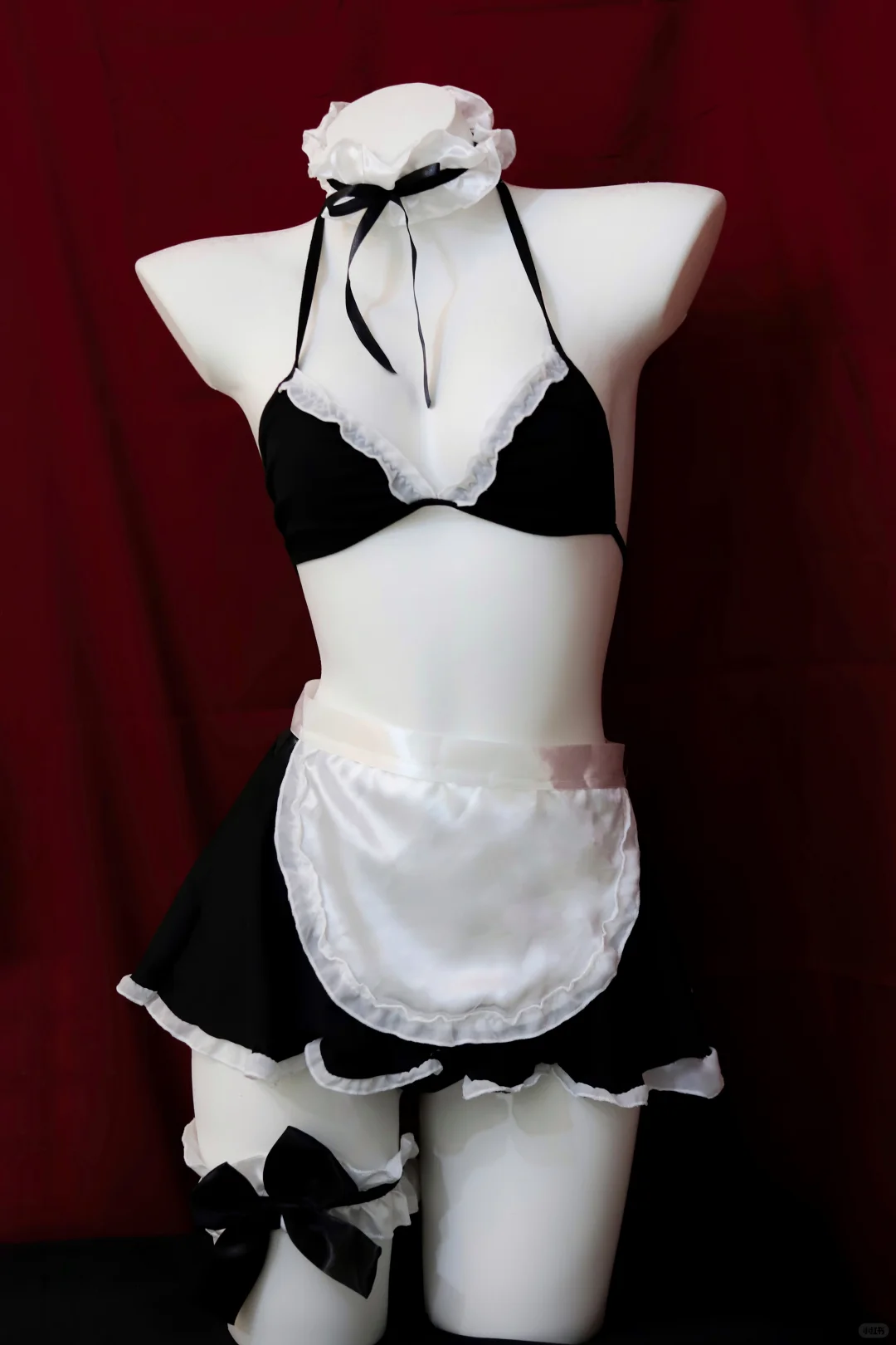 解锁纯欲天花板の「在逃女仆」私藏战袍✨