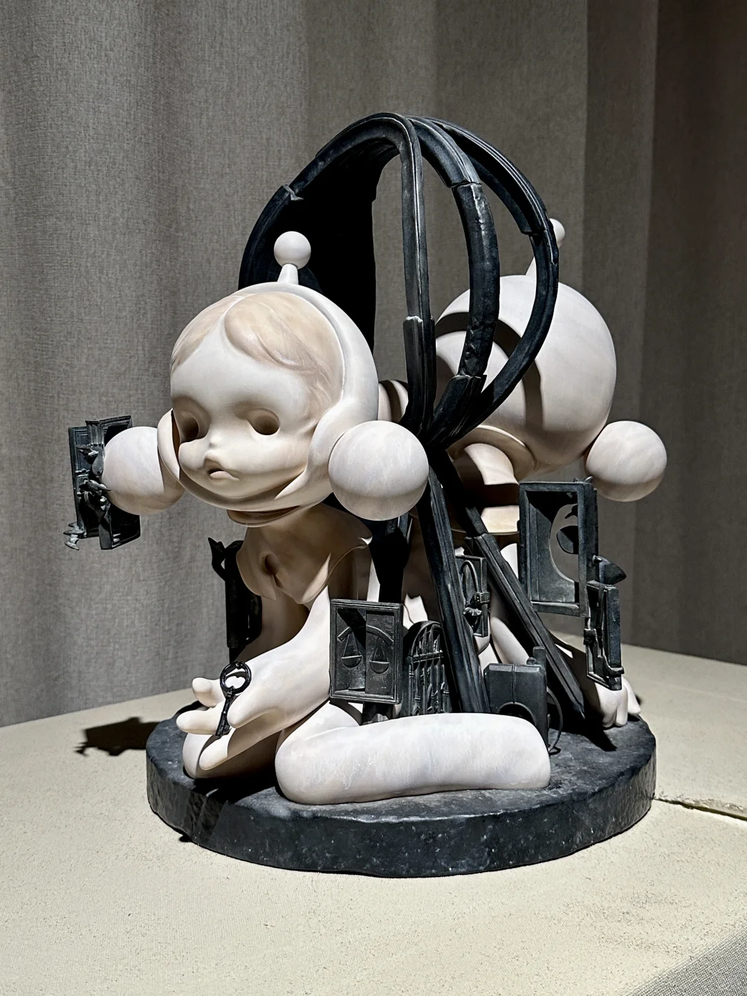 上海绝美新展?SKULLPANDA围困计