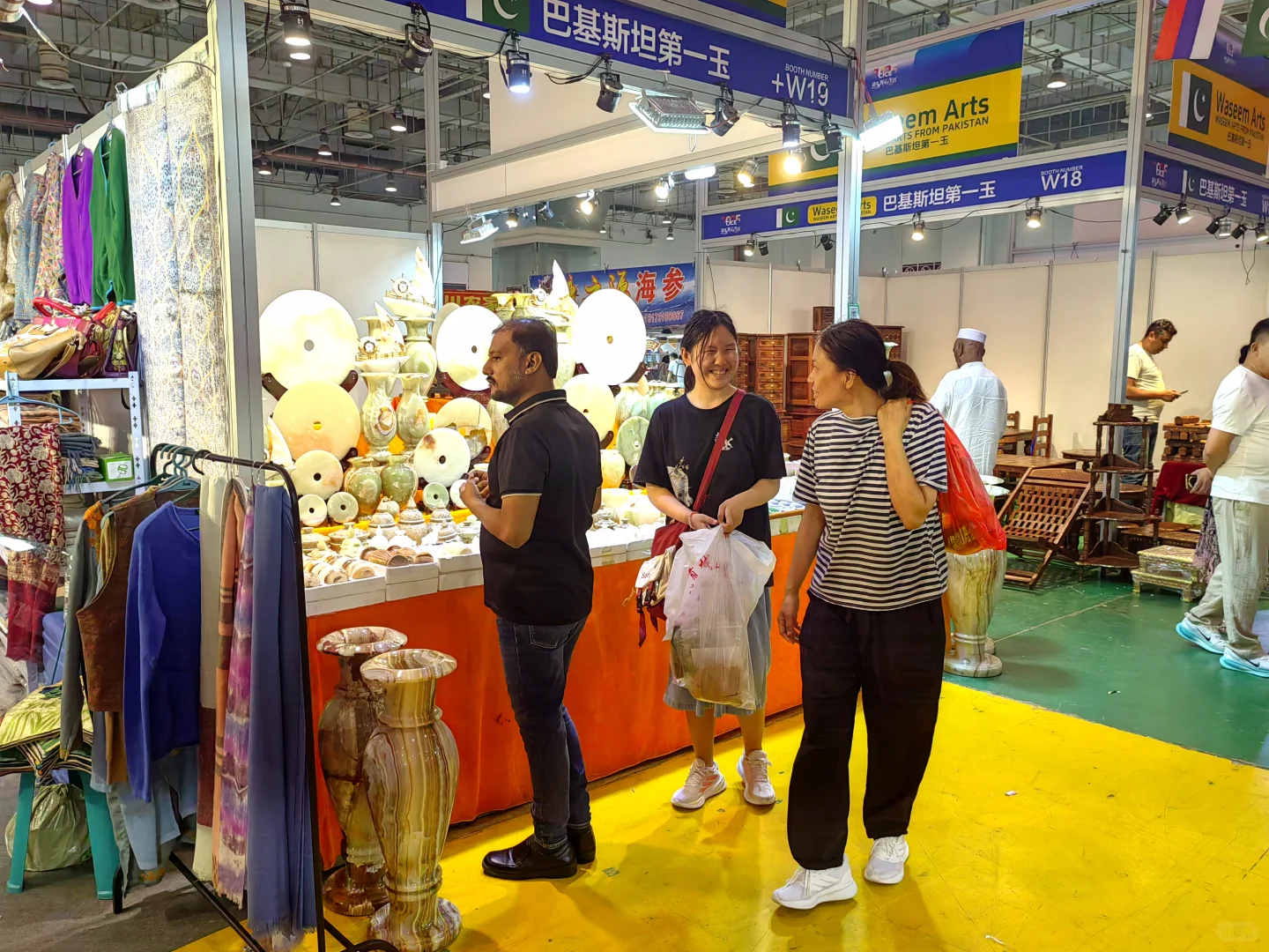 2025中外商品博览会暨苏杭丝绸展