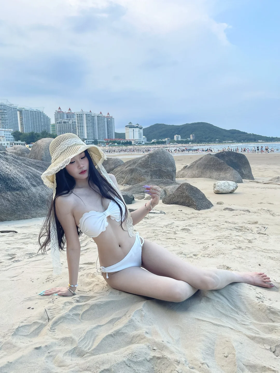 终于在海岛实现海边自由啦～