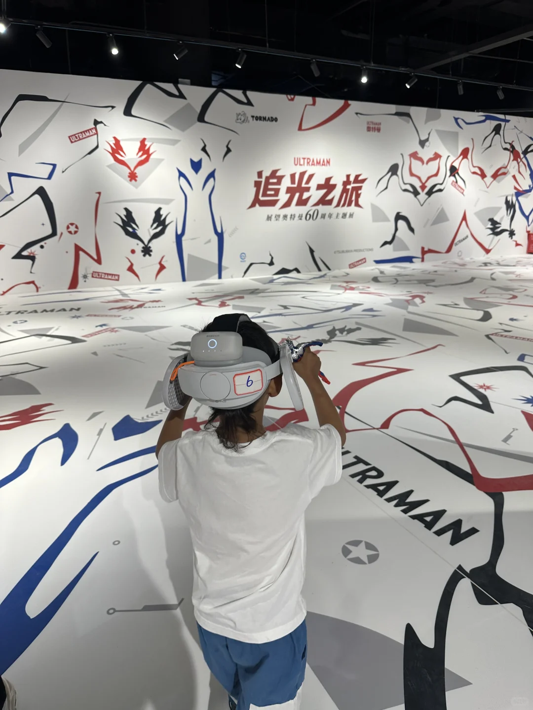 刚带娃从奥特曼60周年展回来❗️只能说太值了