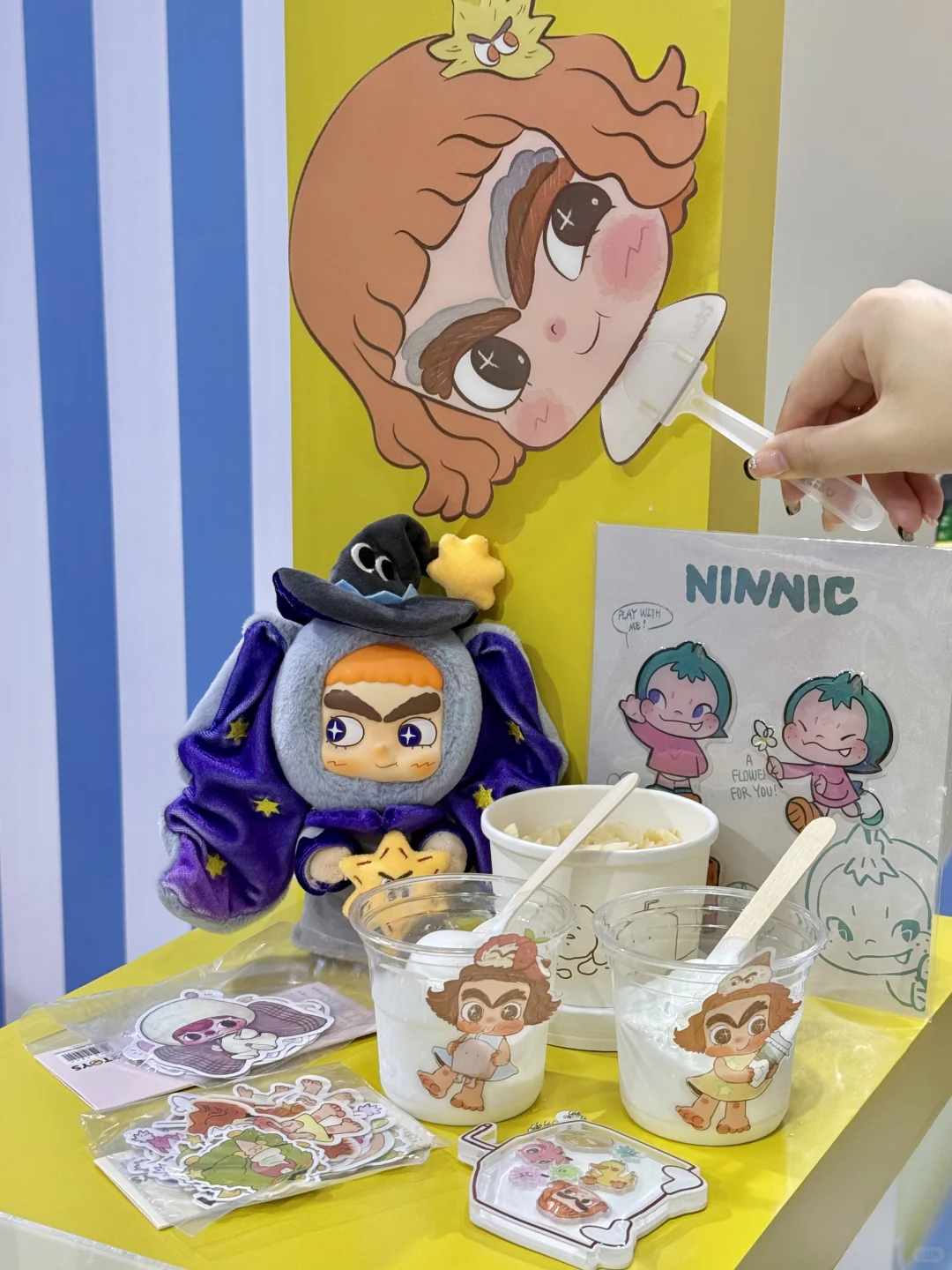 上海QDF展，好多小可爱！?