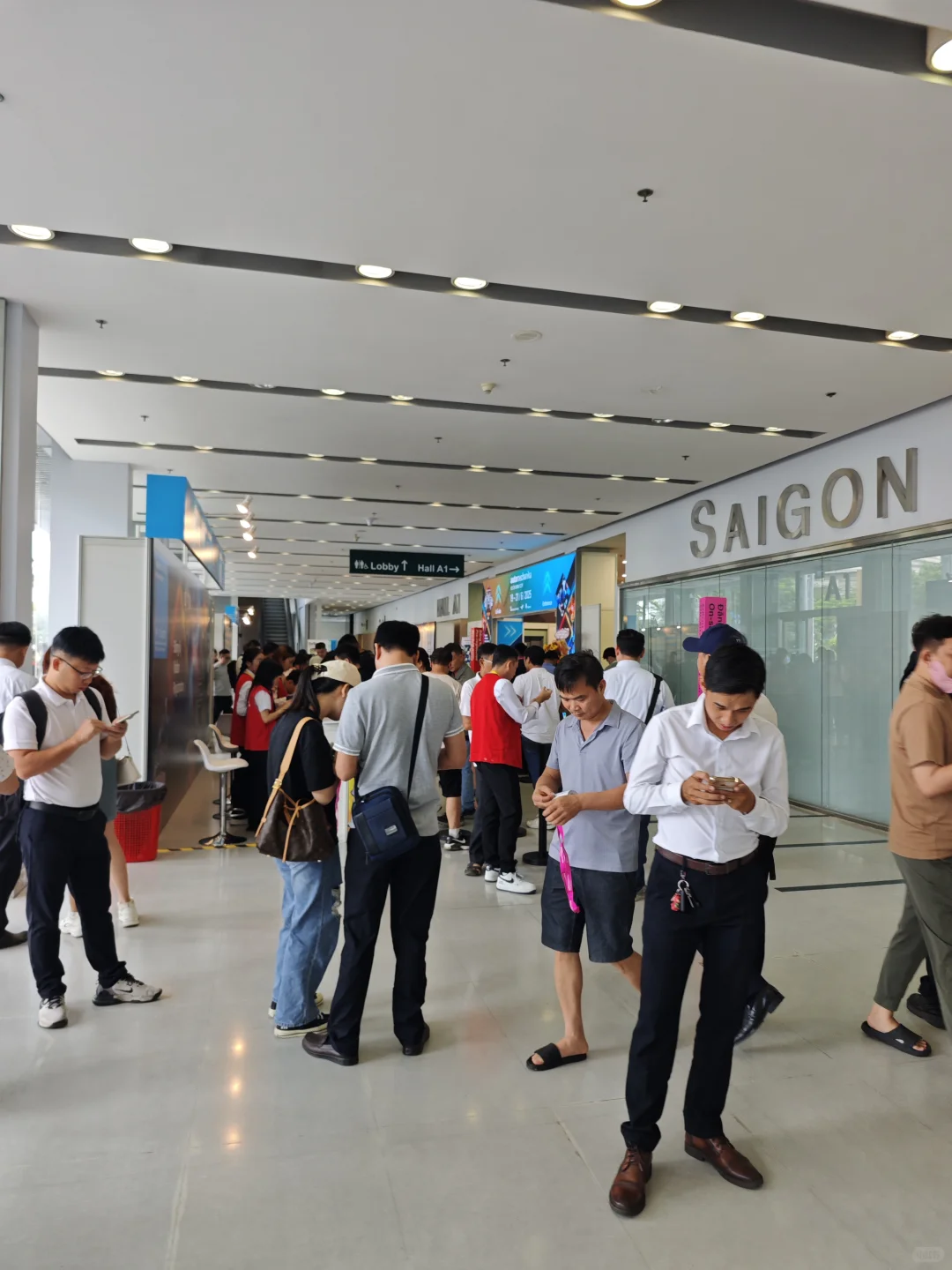 25年越南胡志明汽配展展会现场
