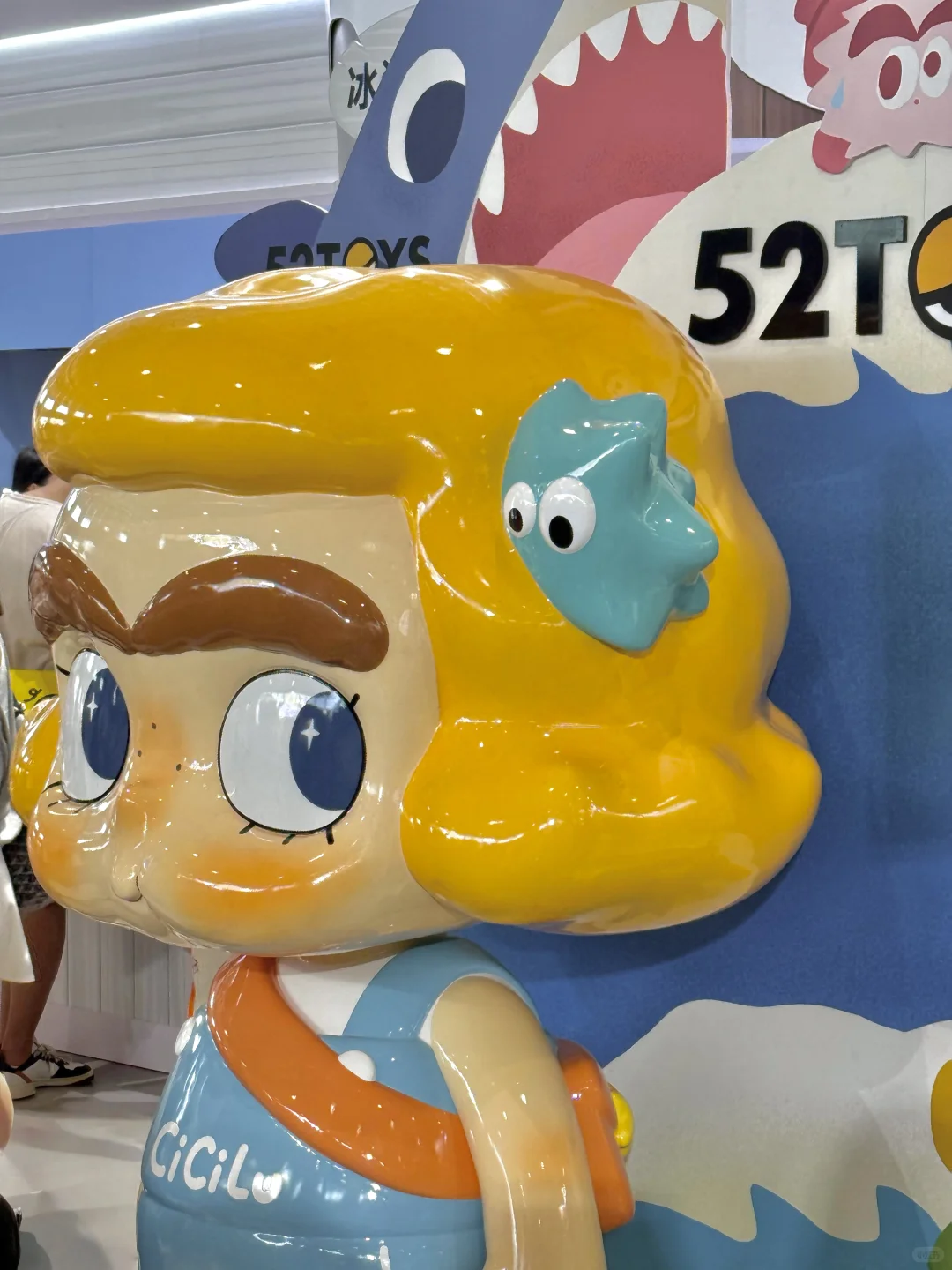 上海QDF展，好多小可爱！?