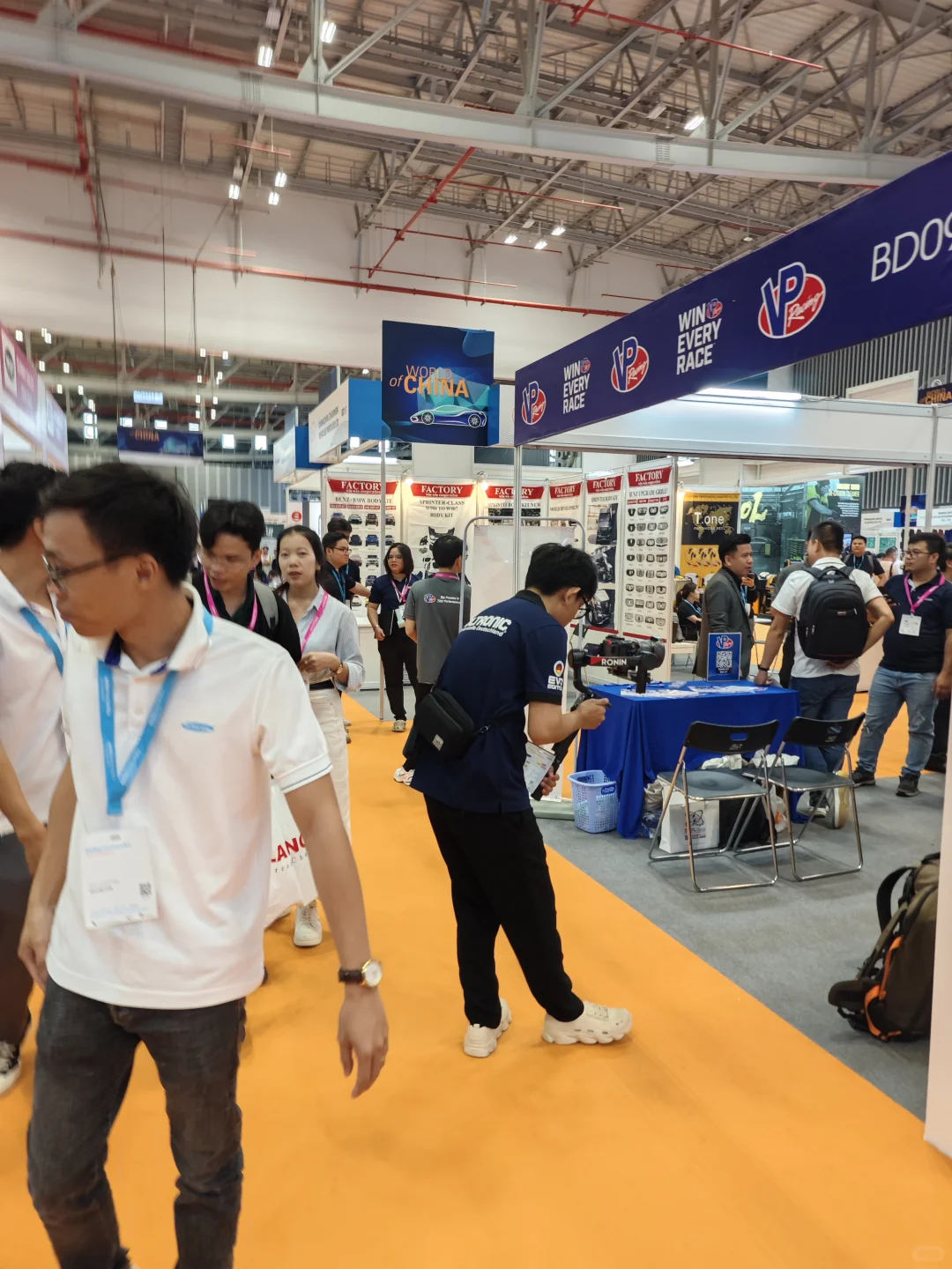 25年越南胡志明汽配展展会现场