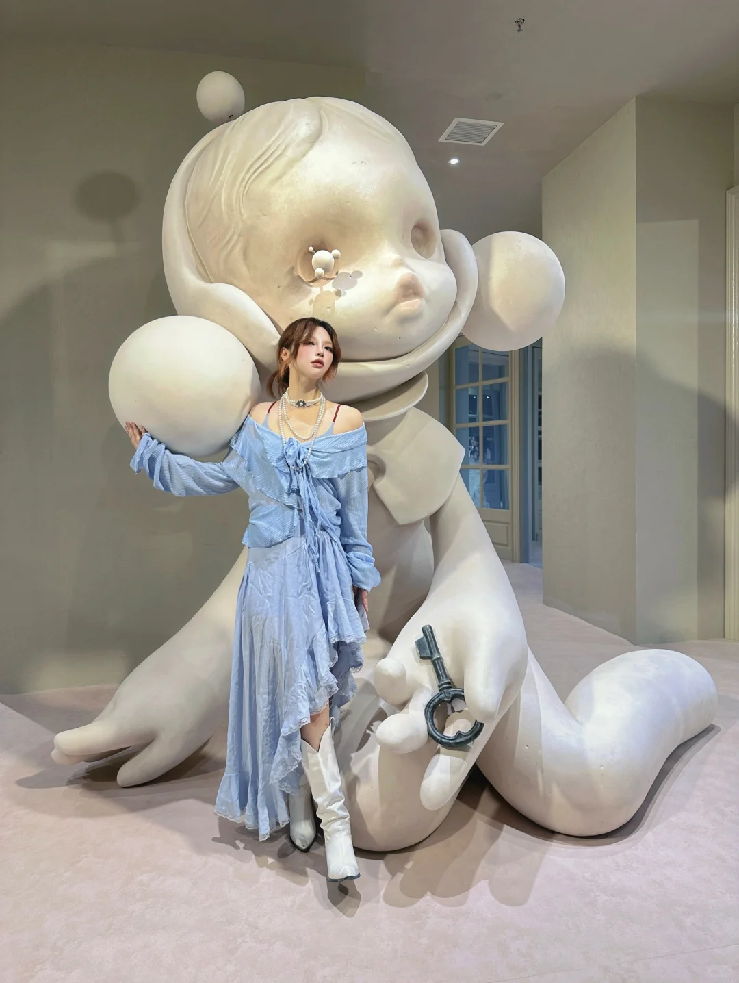上海绝美新展?SKULLPANDA围困计