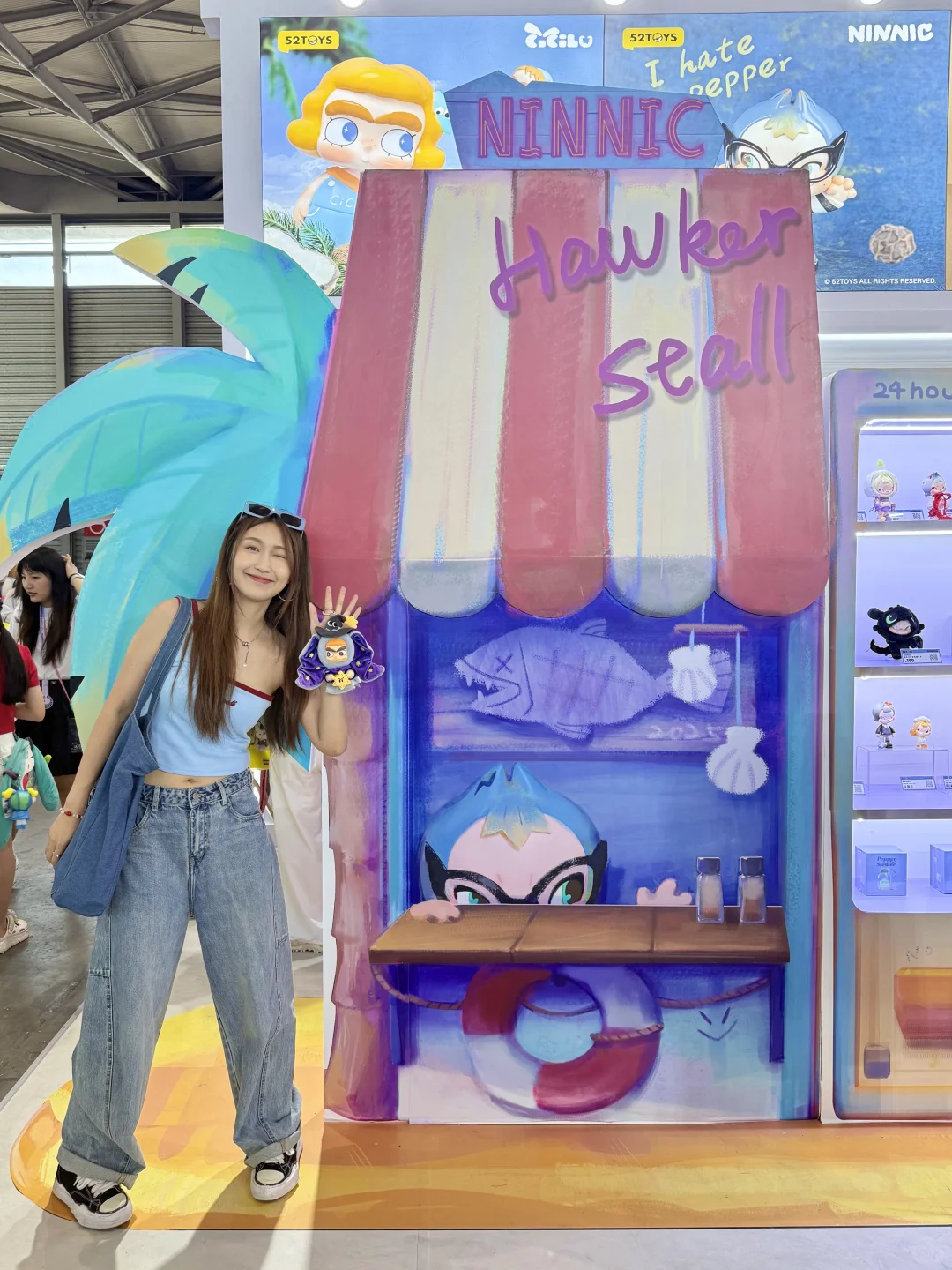 上海QDF展，好多小可爱！?