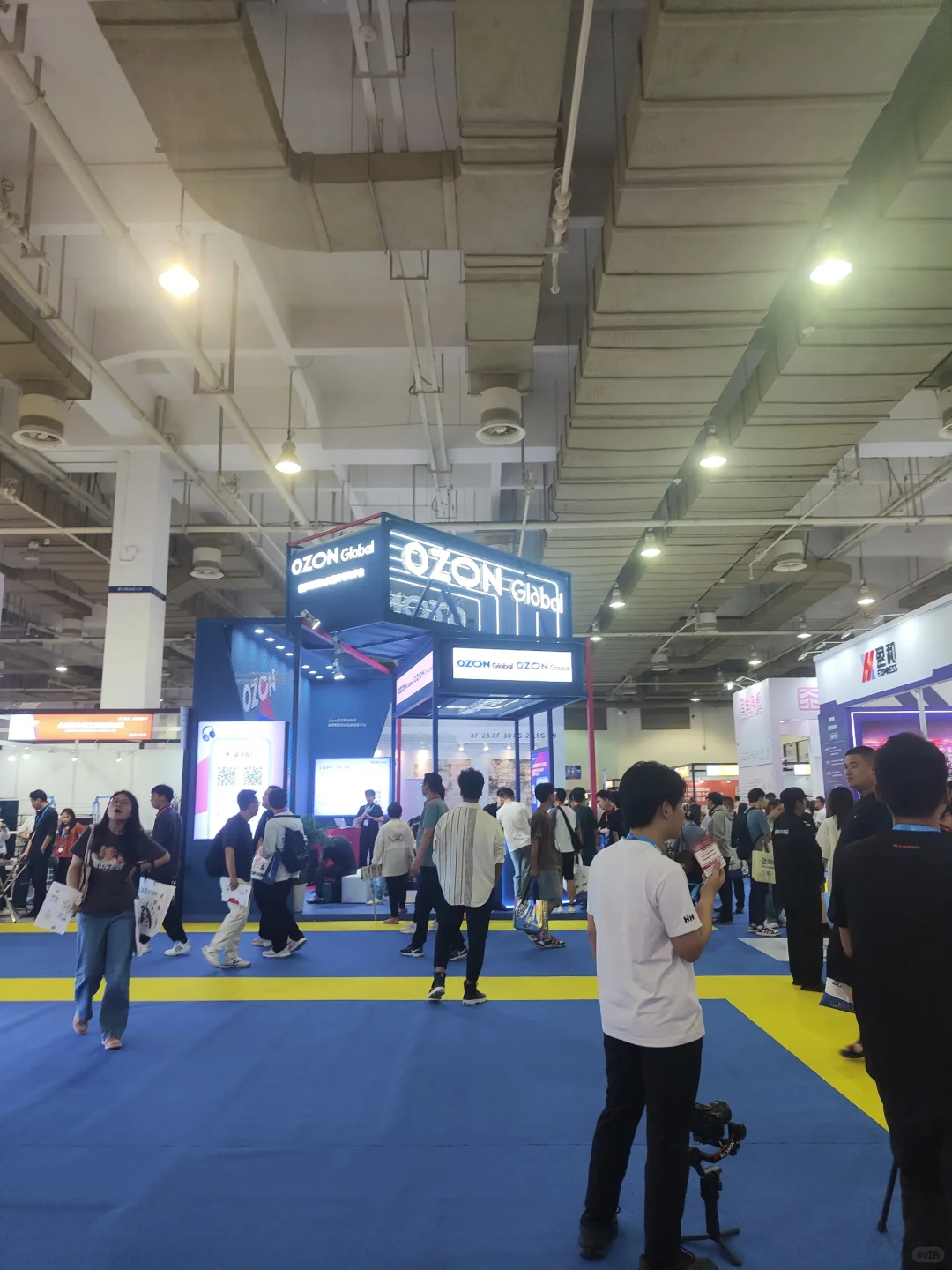 第一次以B端视角逛跨境展会