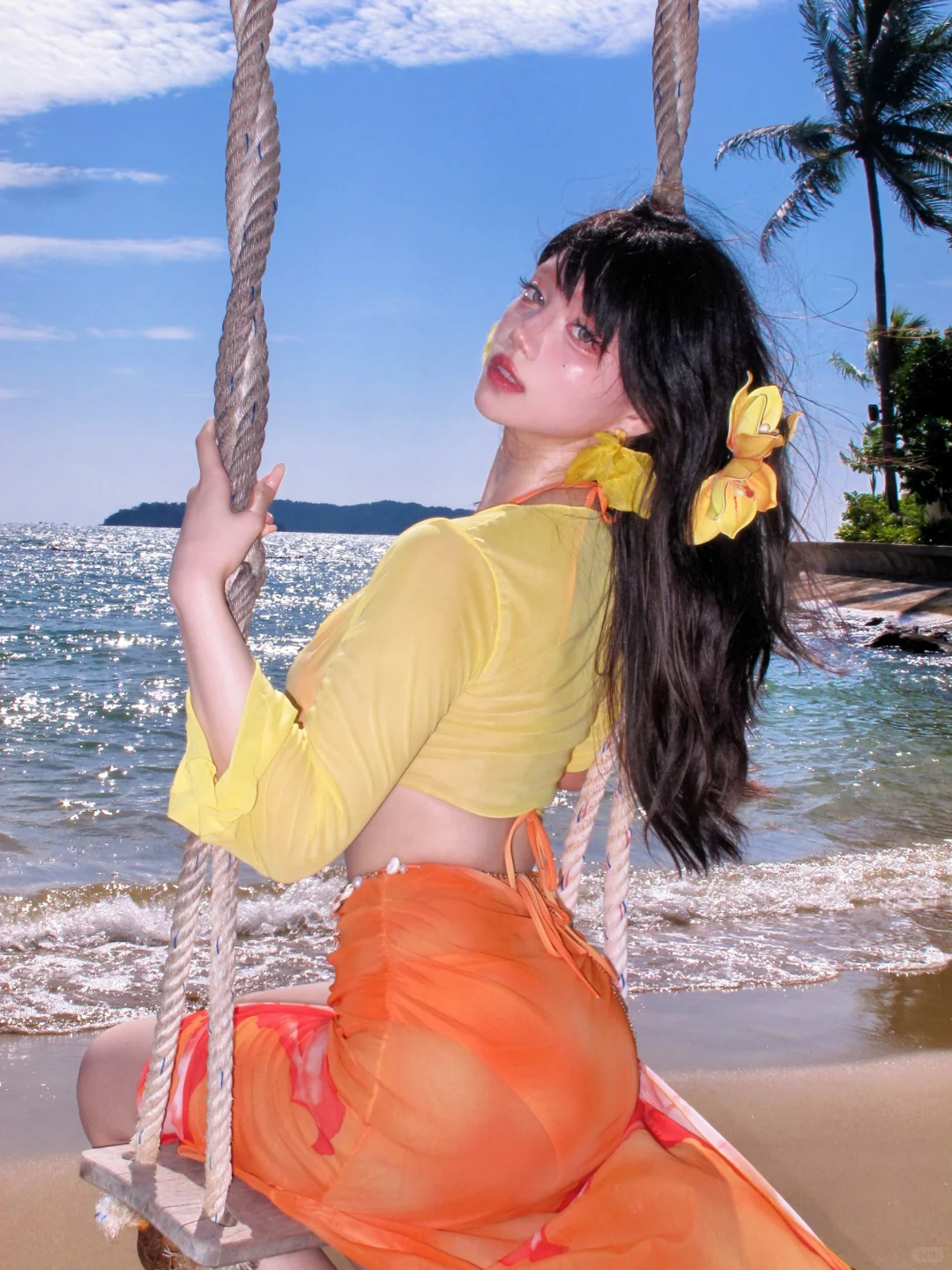 ?橘子味夏天?️