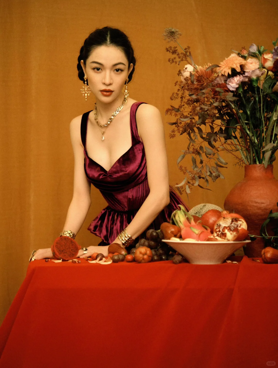 魅力十足女神范
