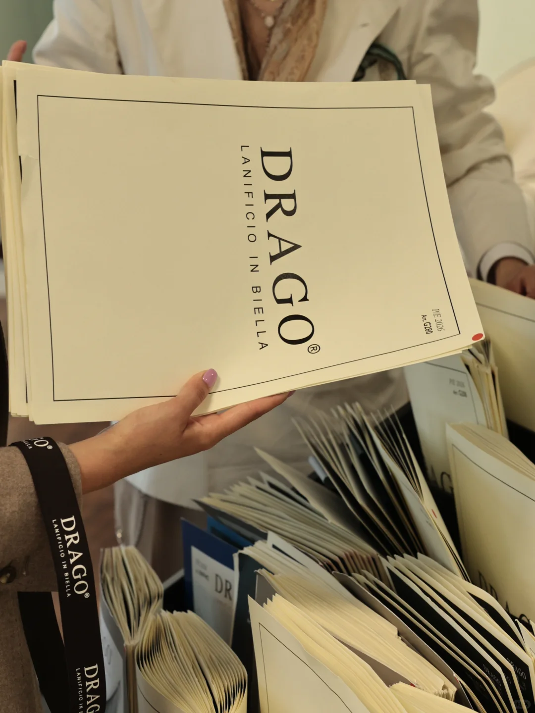 我做過表現最穩定的意大利面料 —— Drago
