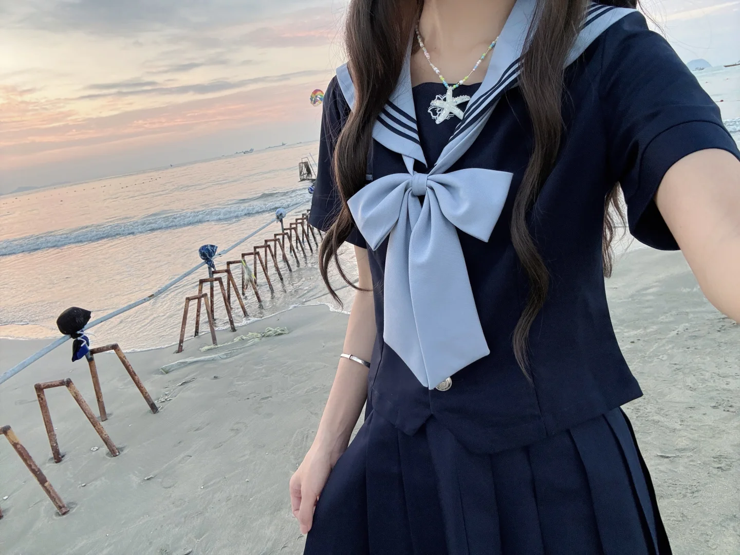 聆听海浪的声音?? ???