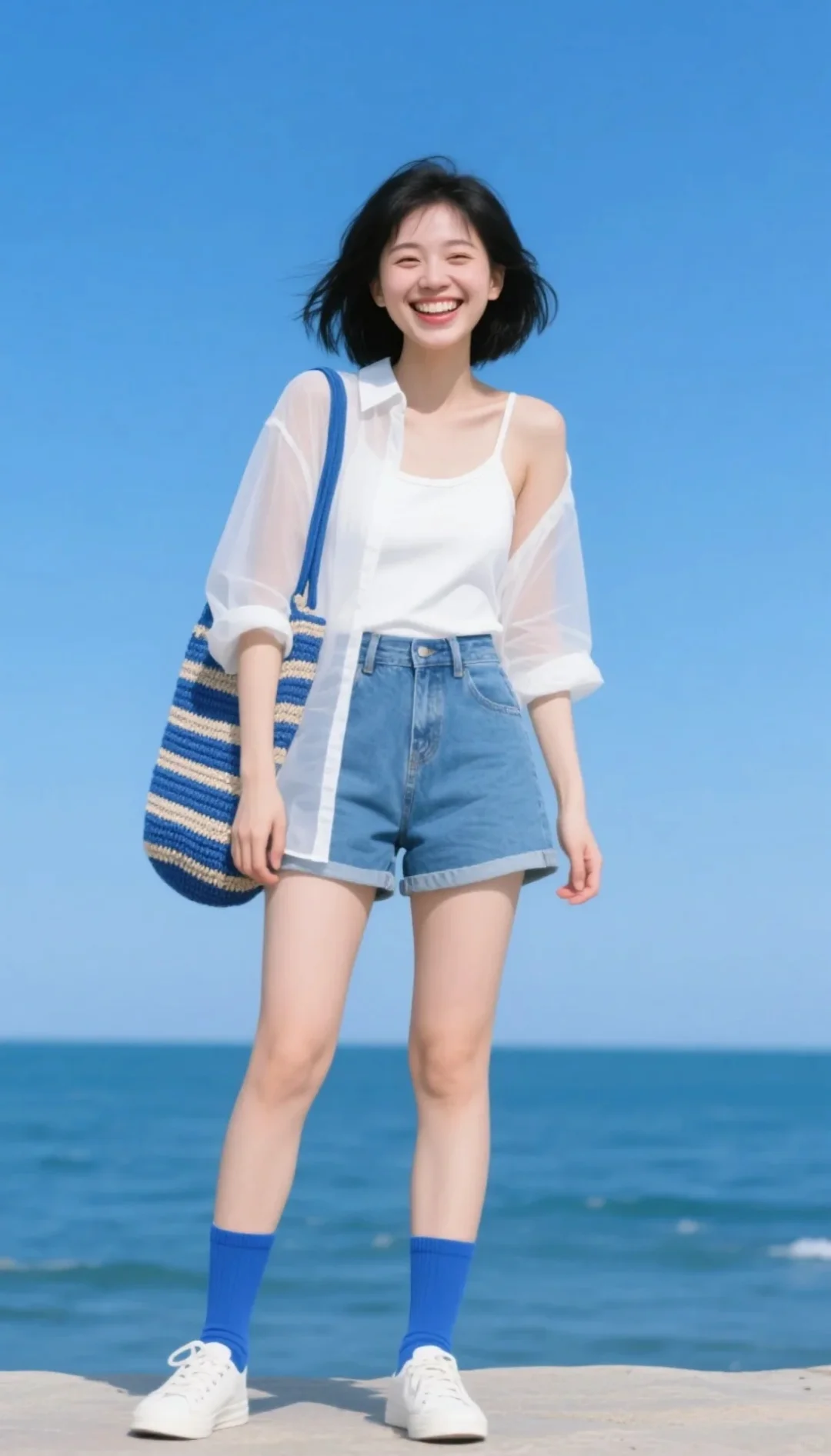 ? 海边穿搭｜沁人心脾的夏日海风一键get