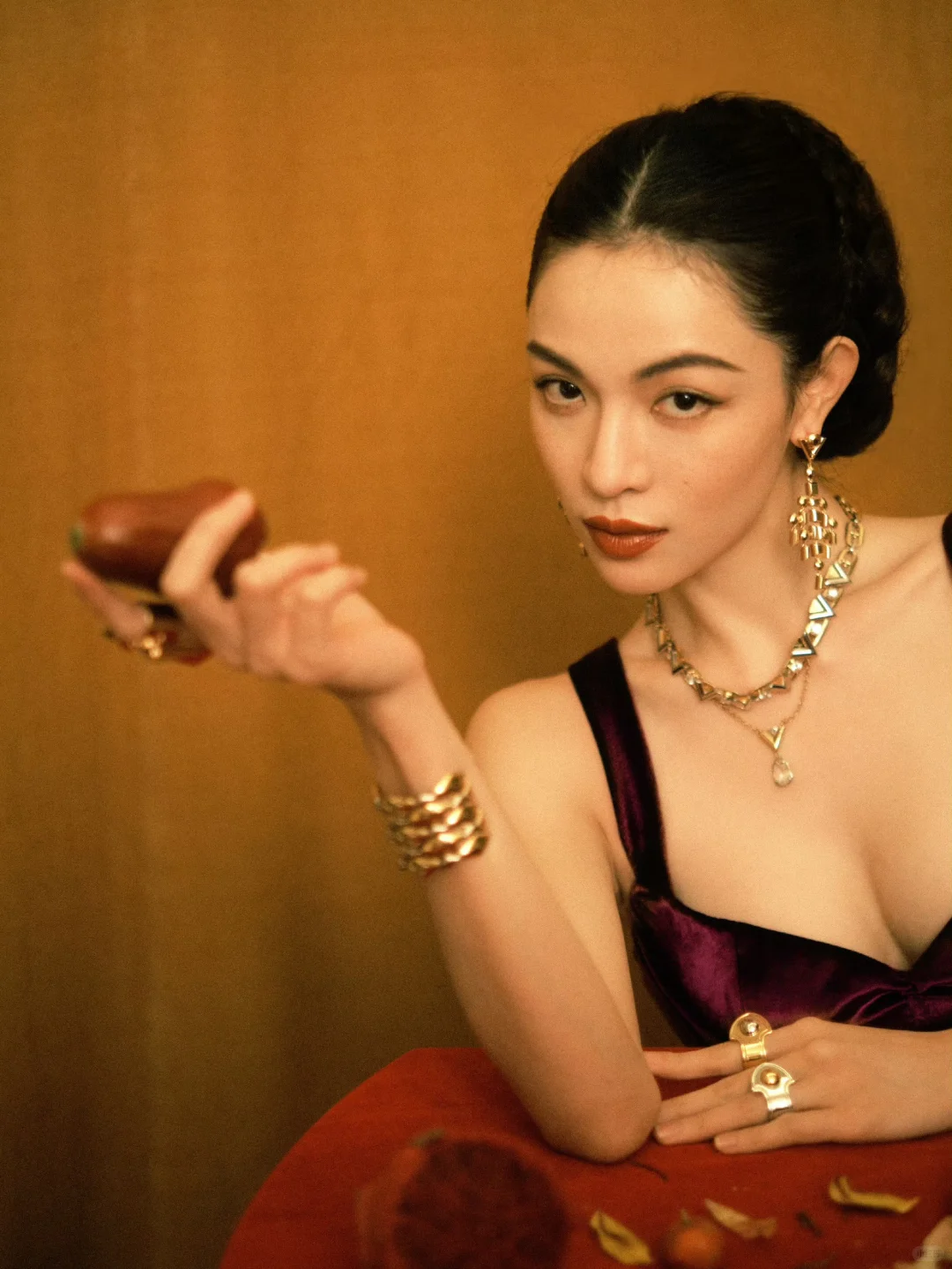 魅力十足女神范