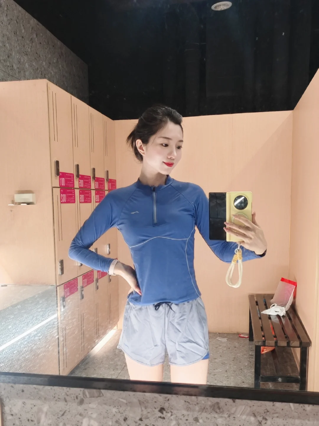 游泳ootd｜水陆两栖泳衣