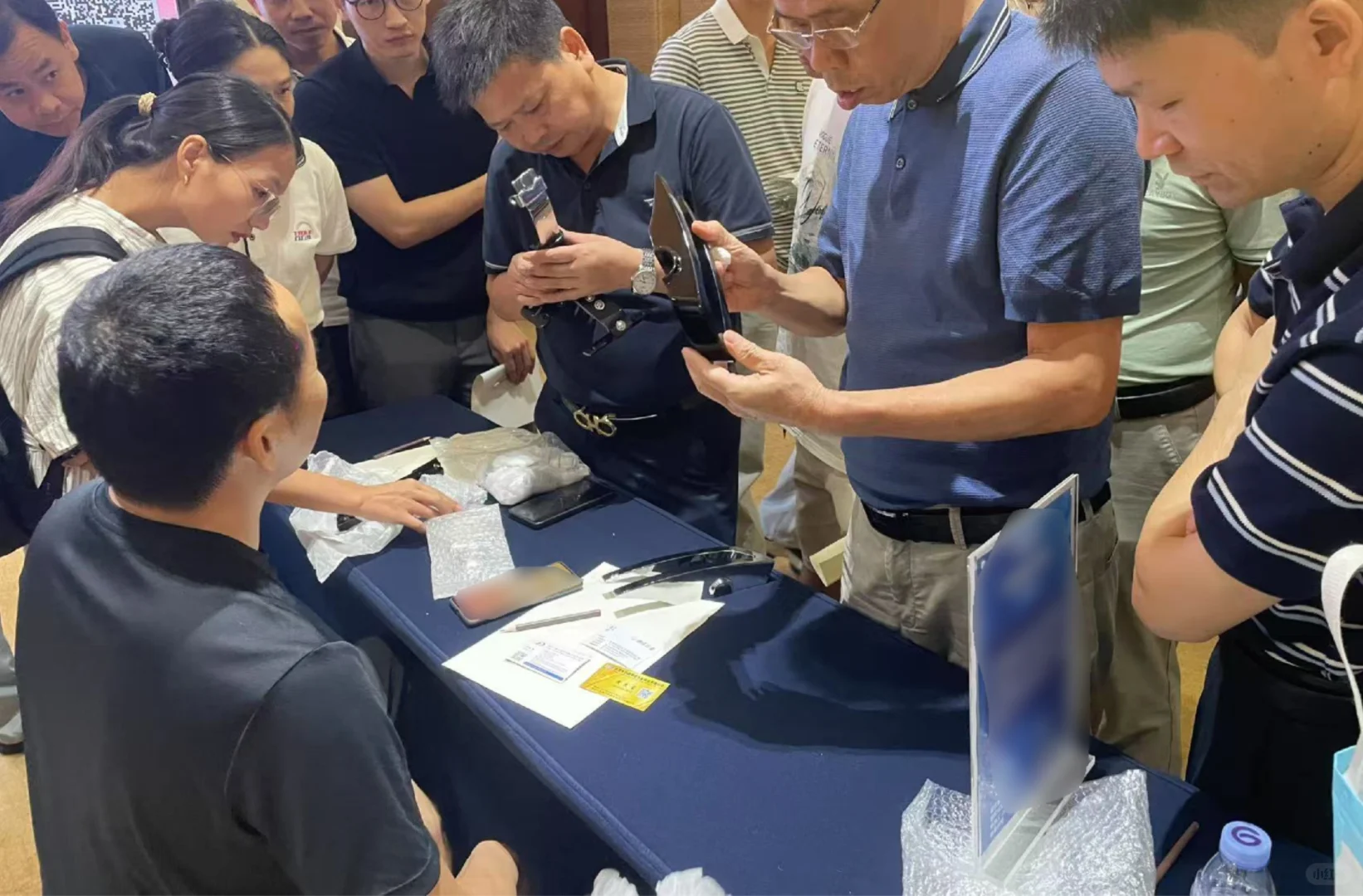 非标零部件订单对接会，现场对接，现场成交