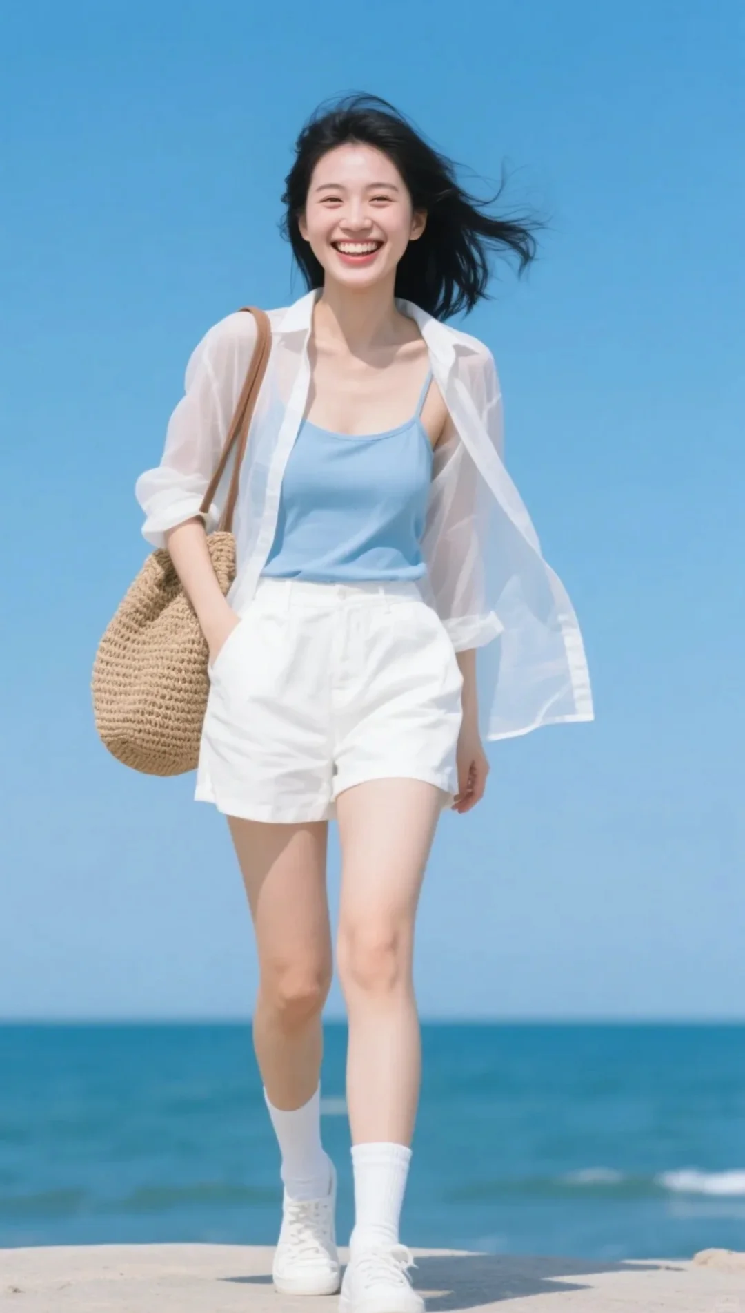? 海边穿搭｜沁人心脾的夏日海风一键get