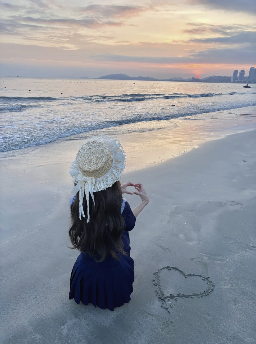 聆听海浪的声音?? ???