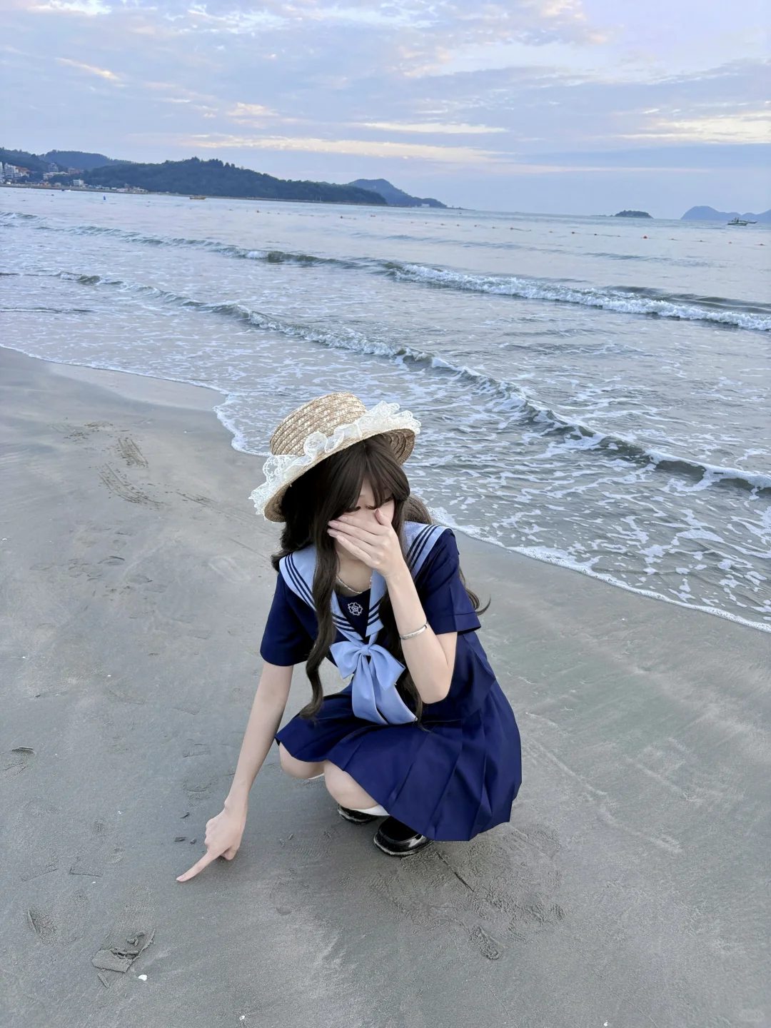 聆听海浪的声音?? ???